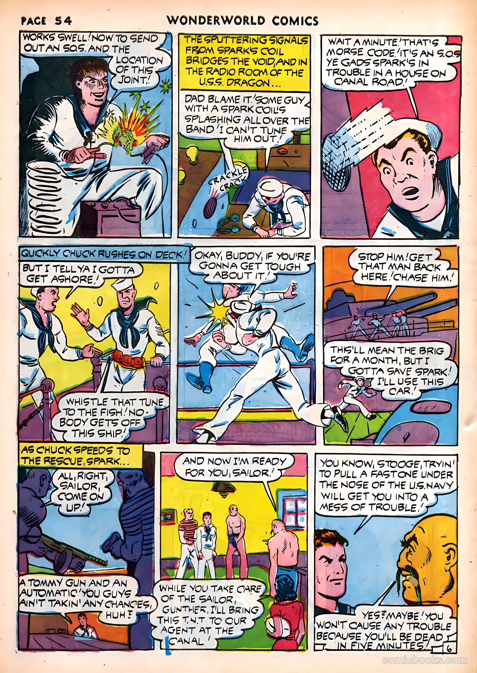 Wonderworld Comics #30 — page 56 of 68