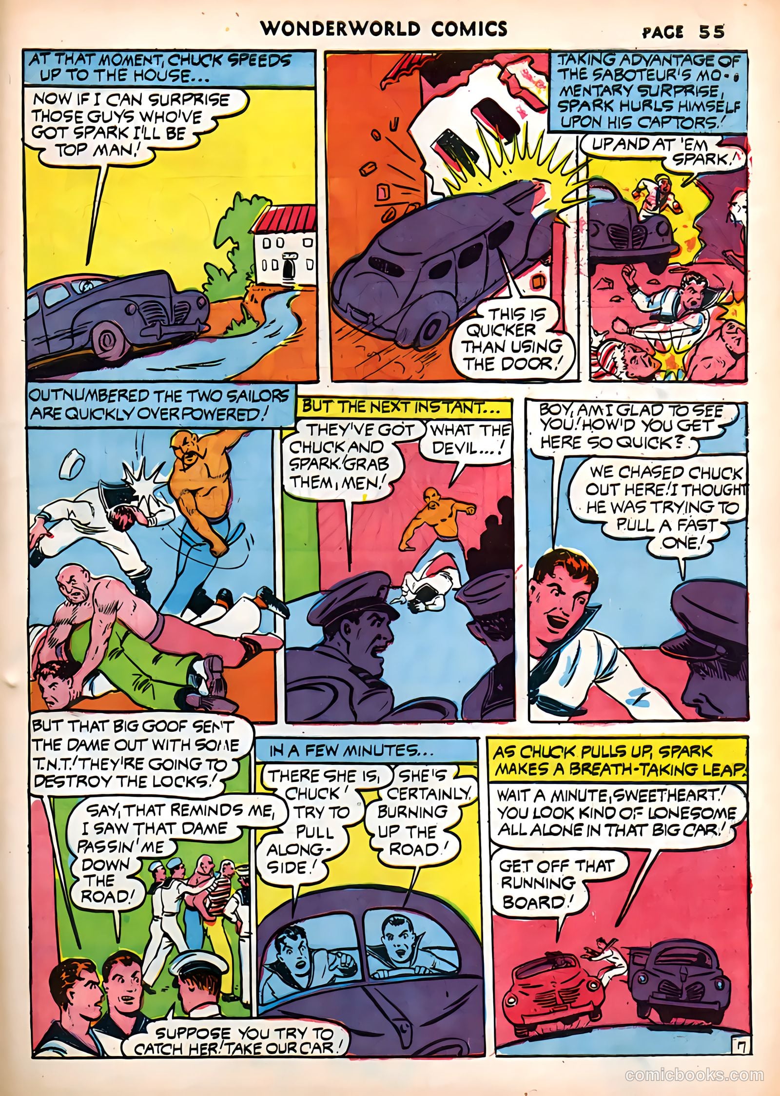 Wonderworld Comics #30 — page 57 of 68