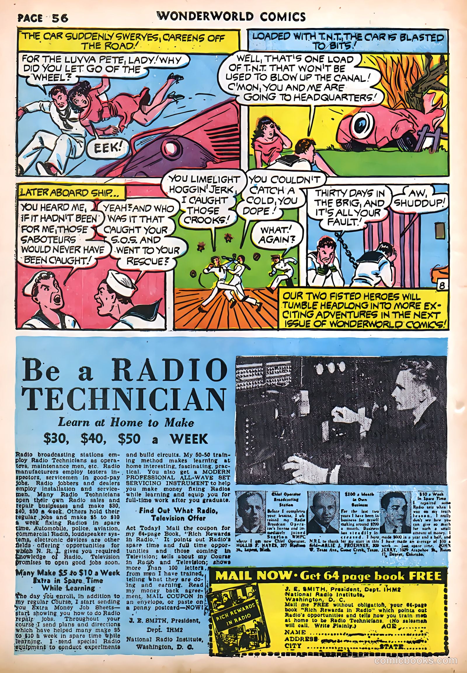 Wonderworld Comics #30 — page 58 of 68