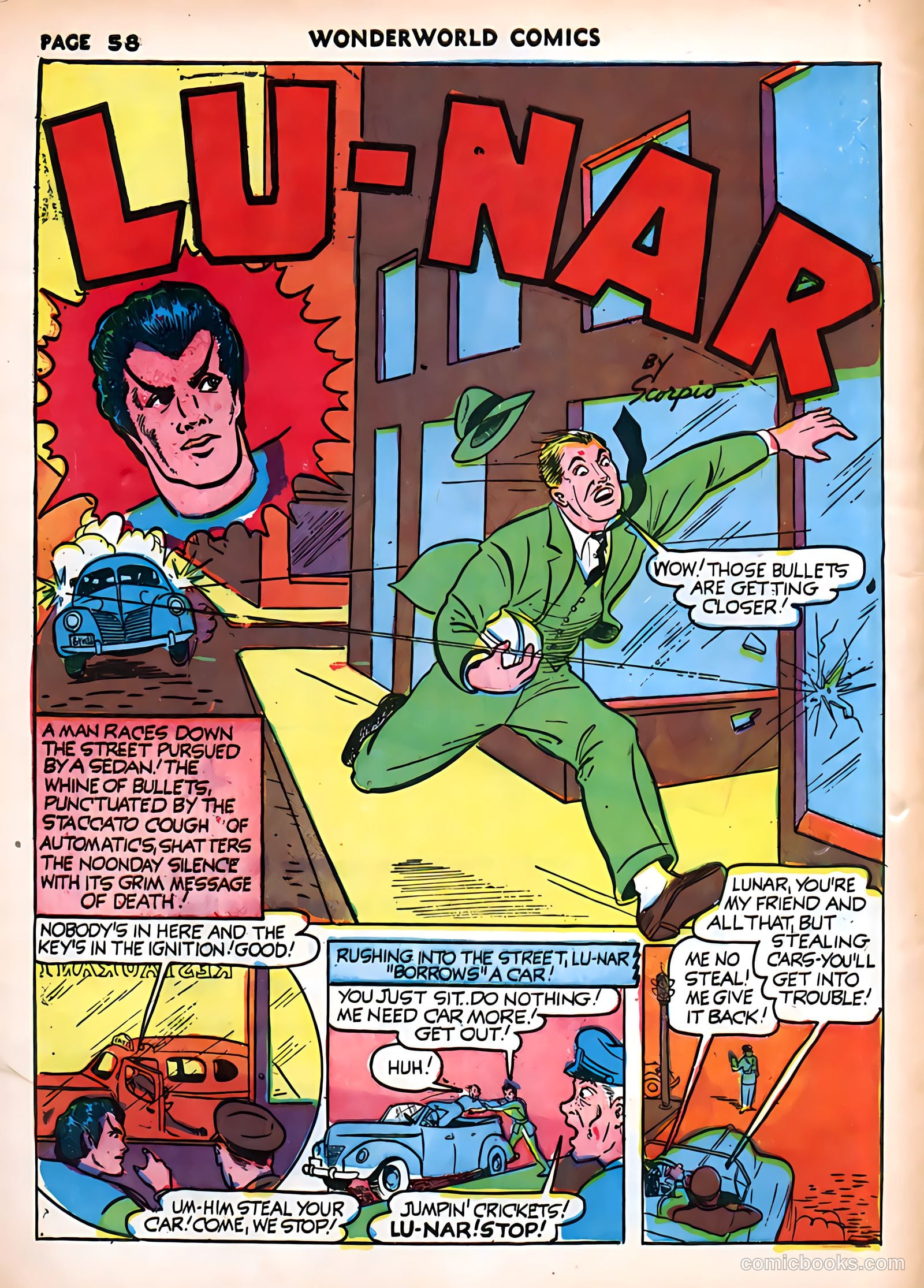 Wonderworld Comics #30 — page 60 of 68