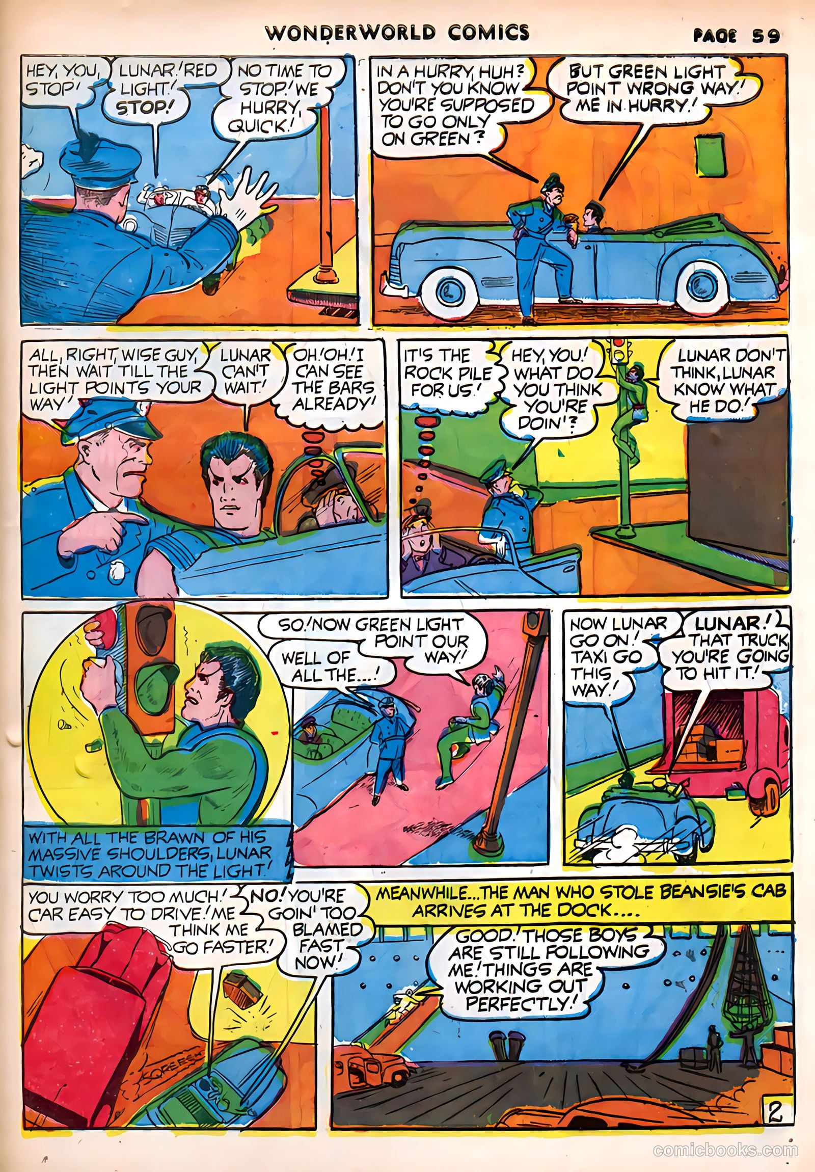 Wonderworld Comics #30 — page 61 of 68
