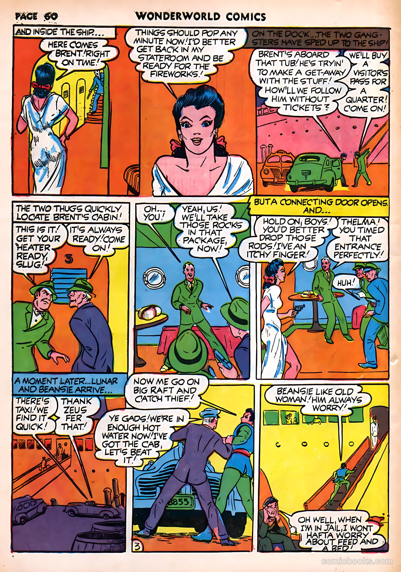Wonderworld Comics #30 — page 62 of 68