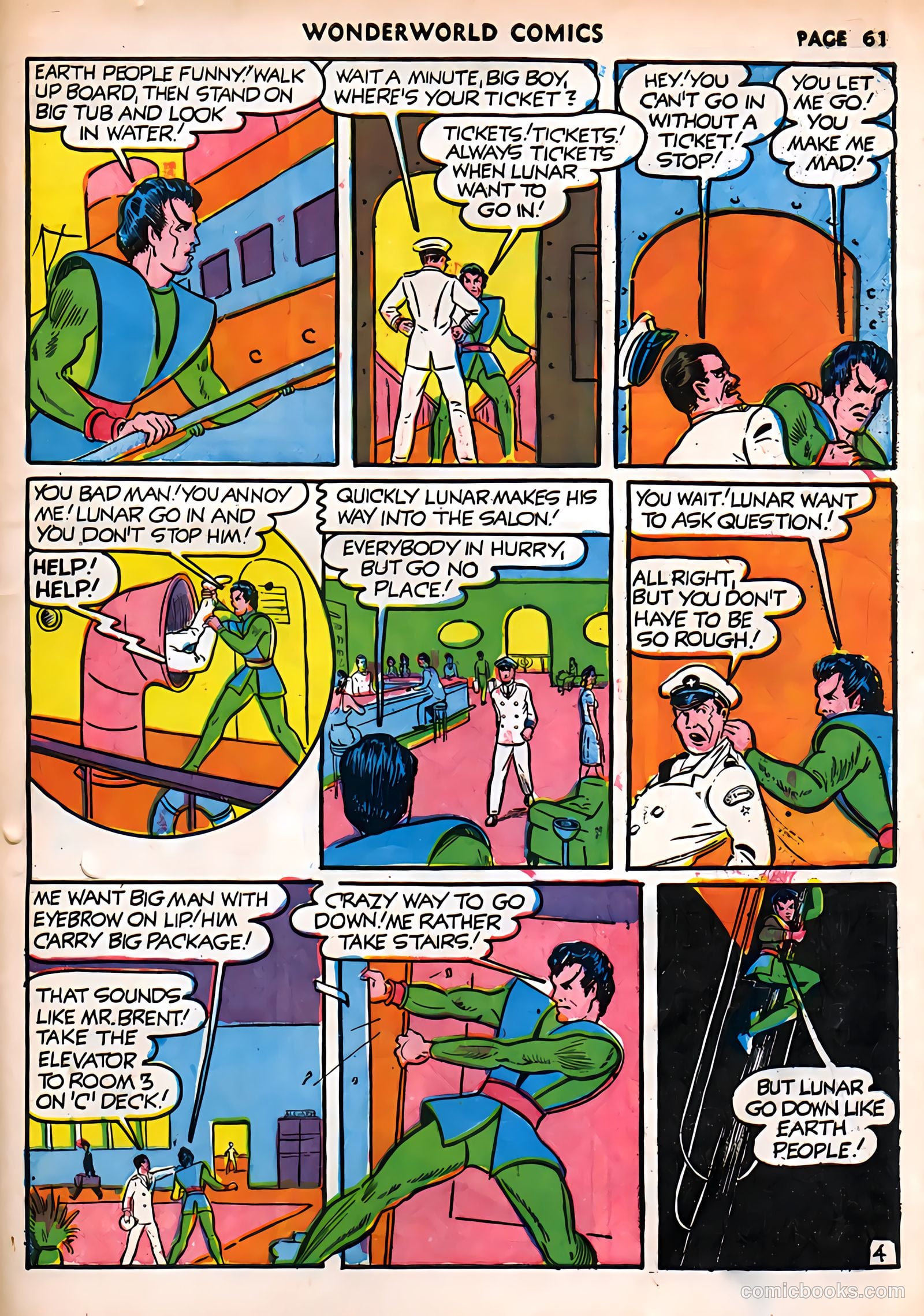 Wonderworld Comics #30 — page 63 of 68