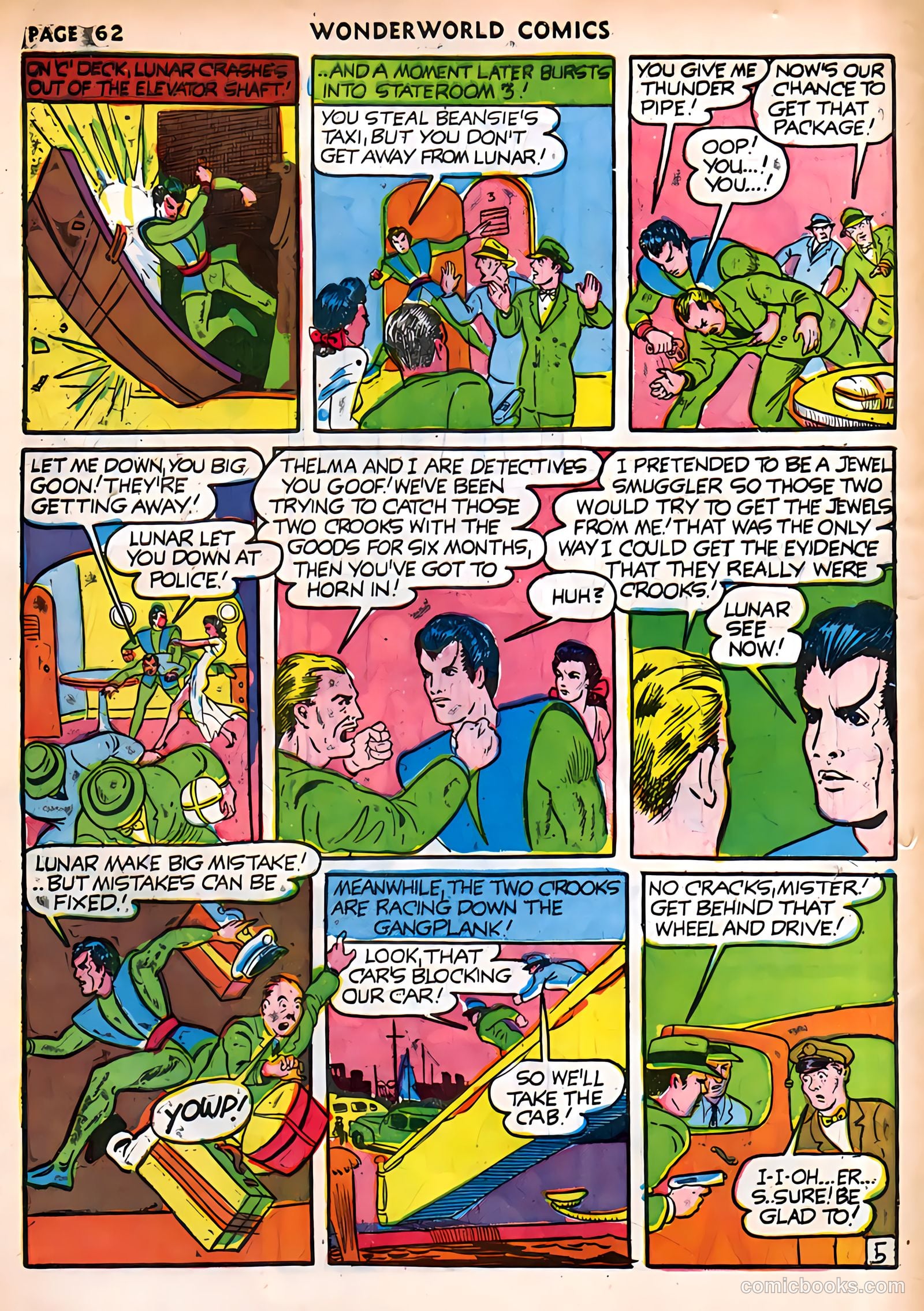 Wonderworld Comics #30 — page 64 of 68