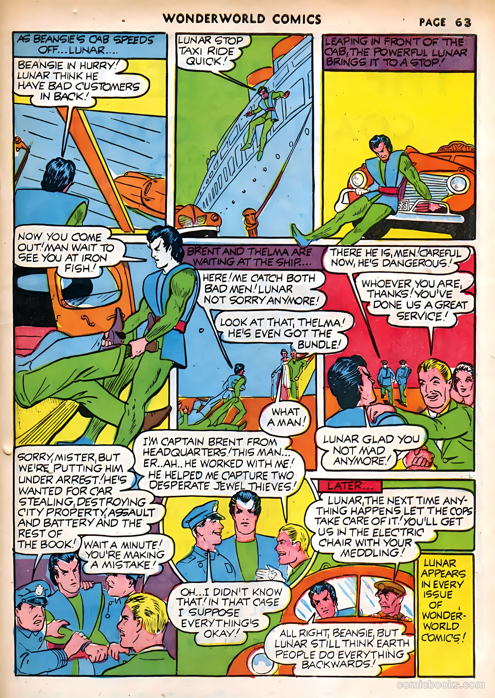 Wonderworld Comics #30 — page 65 of 68