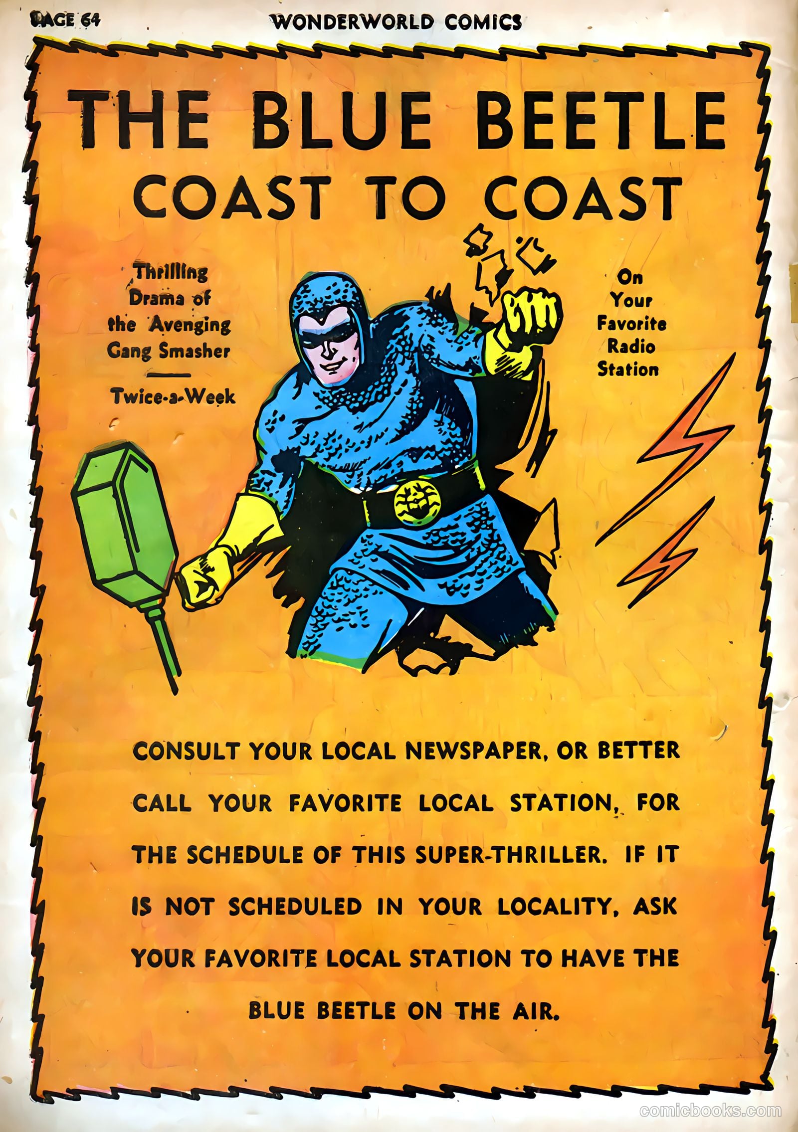 Wonderworld Comics #30 — page 66 of 68