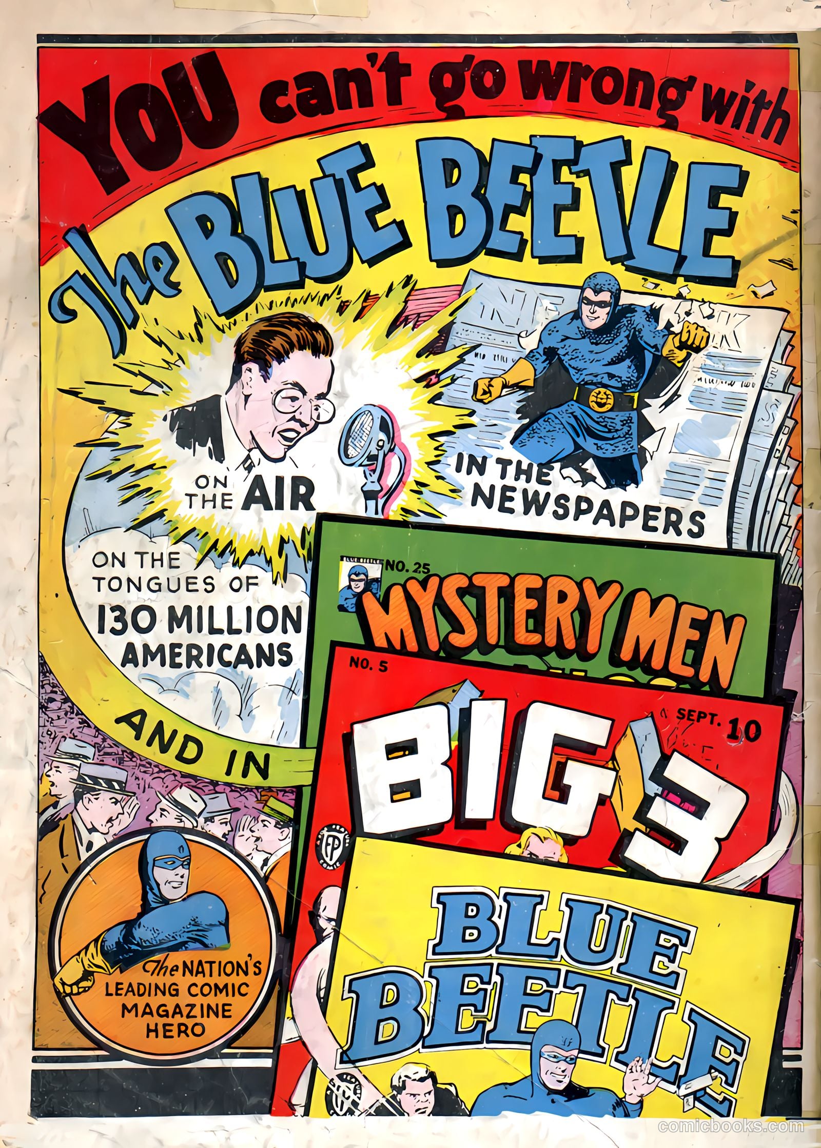 Wonderworld Comics #30 — page 68 of 68