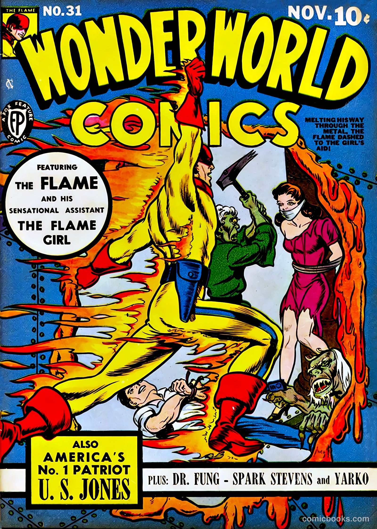 Wonderworld Comics #31 — page 1 of 62