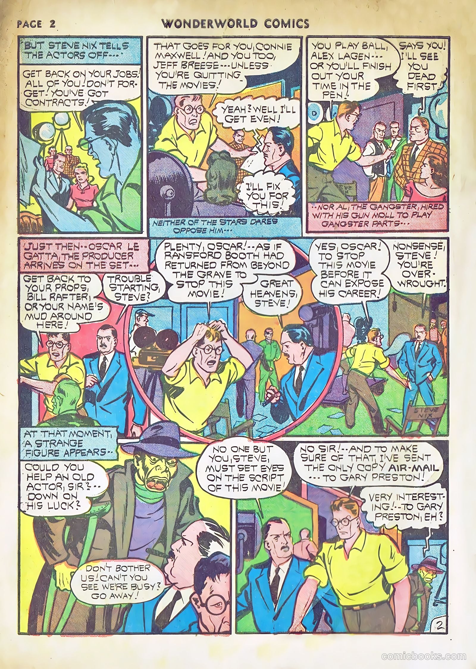 Wonderworld Comics #31 — page 4 of 62
