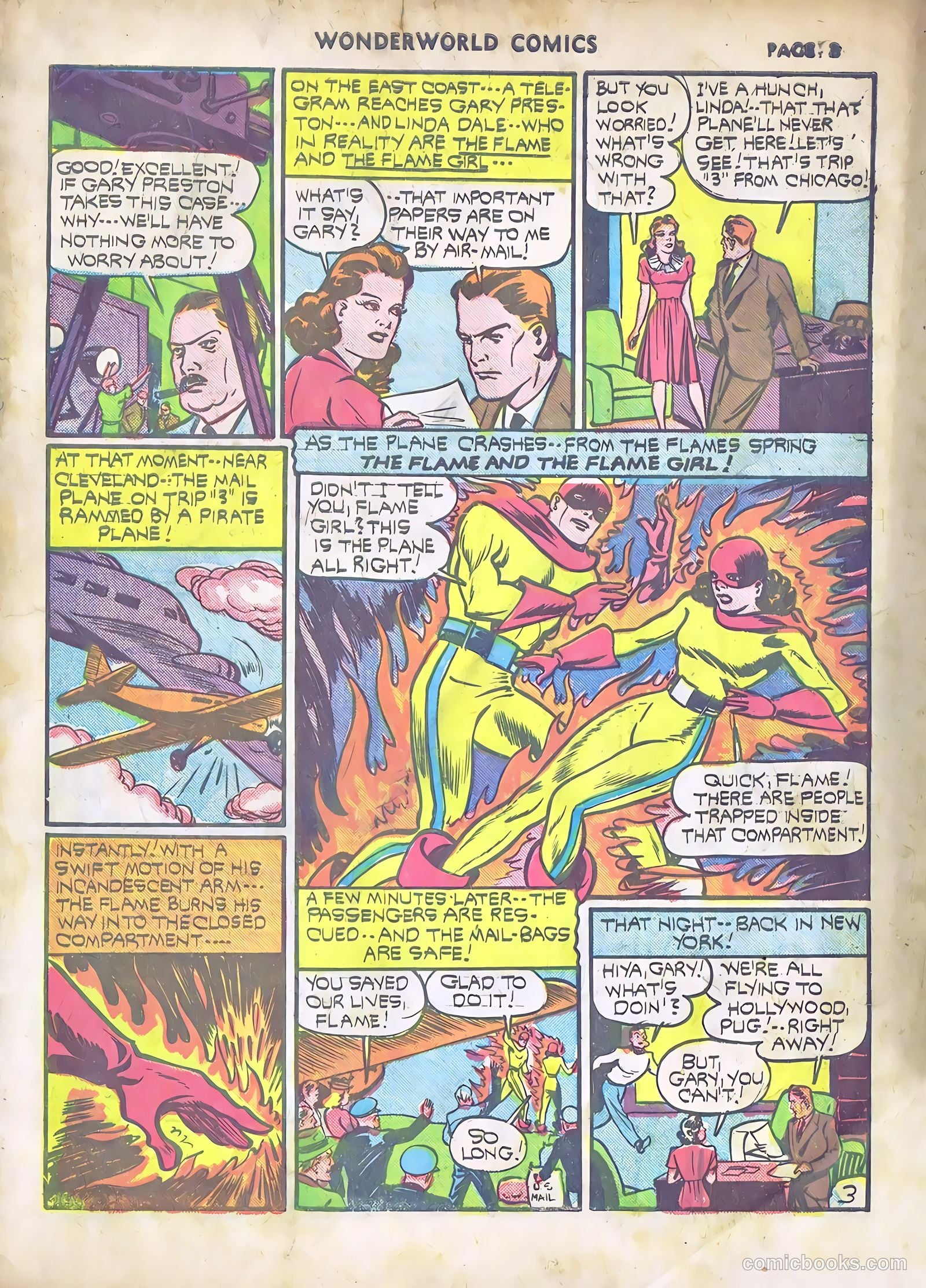 Wonderworld Comics #31 — page 5 of 62