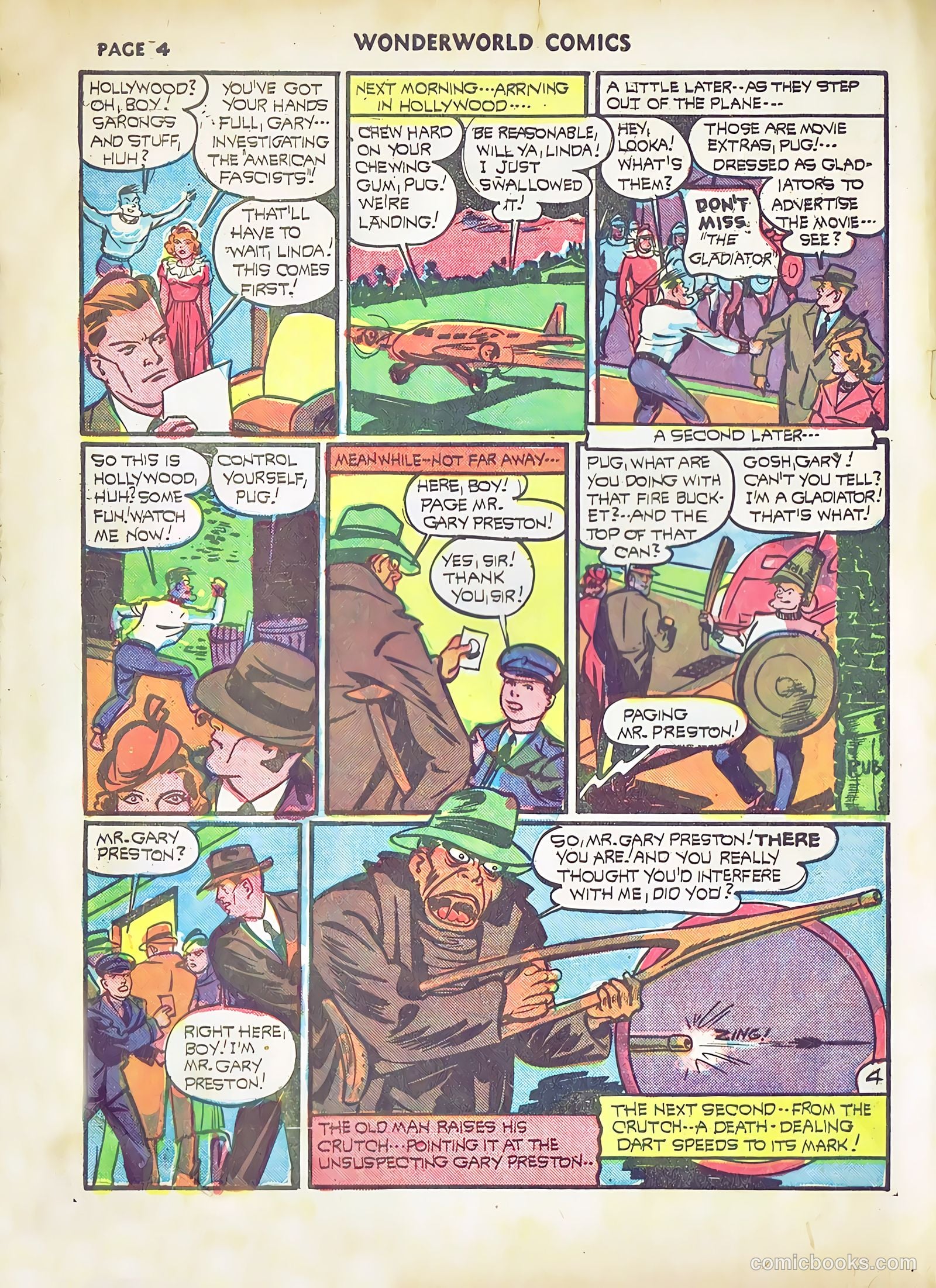 Wonderworld Comics #31 — page 6 of 62