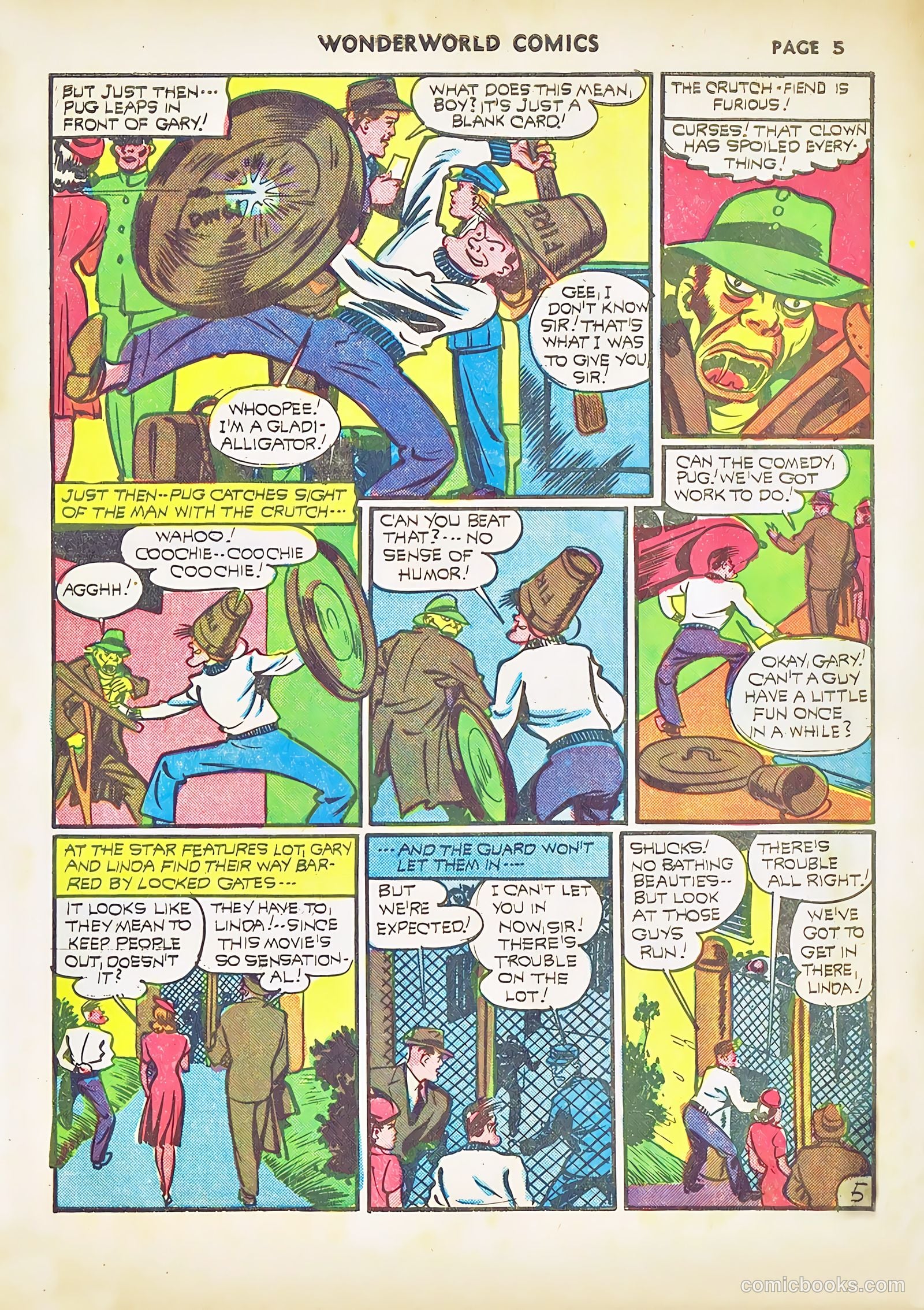 Wonderworld Comics #31 — page 7 of 62
