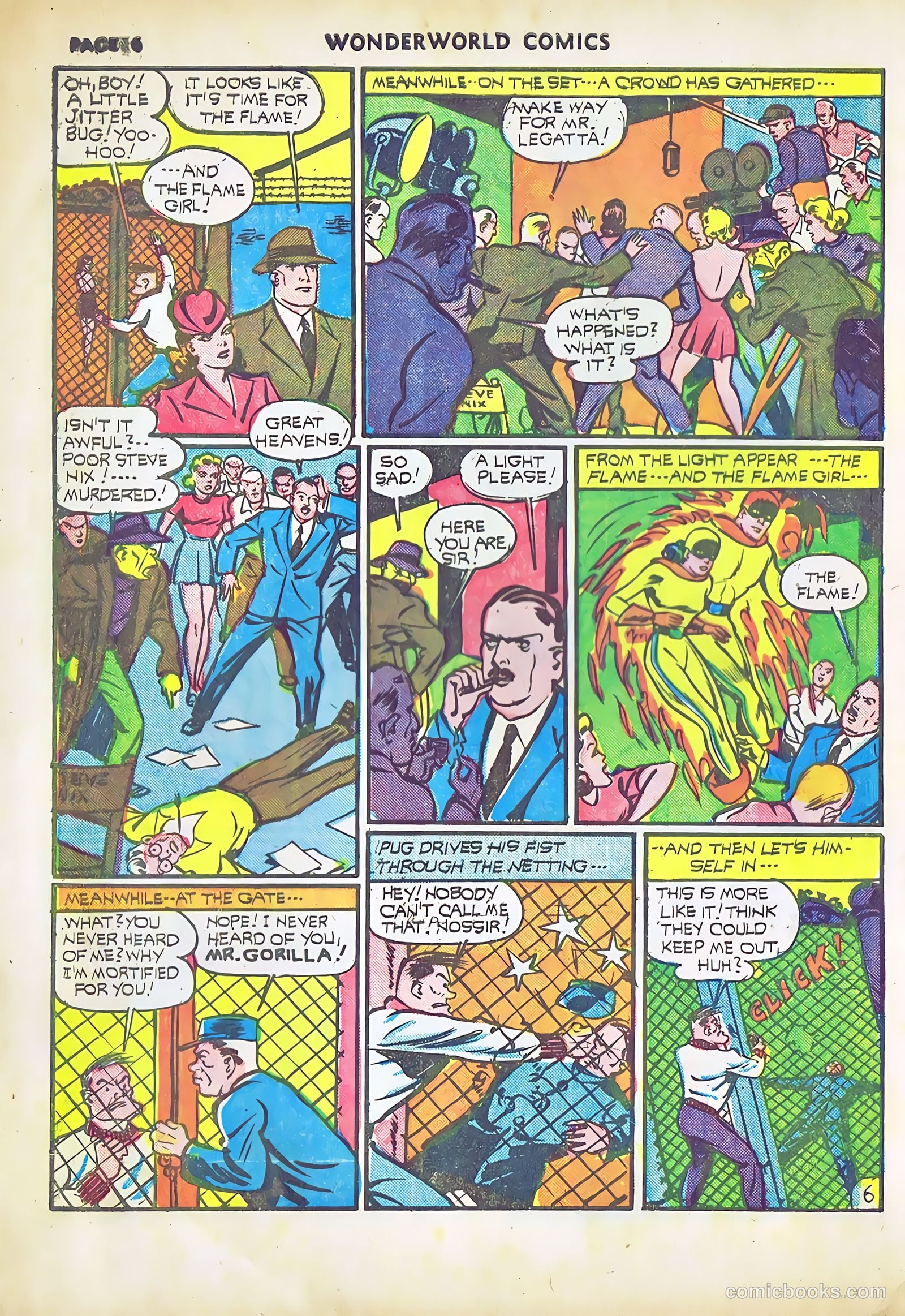 Wonderworld Comics #31 — page 8 of 62