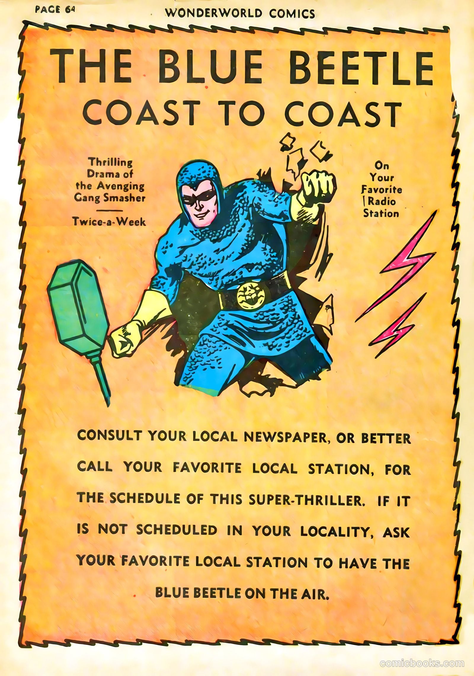 Wonderworld Comics #31 — page 9 of 62