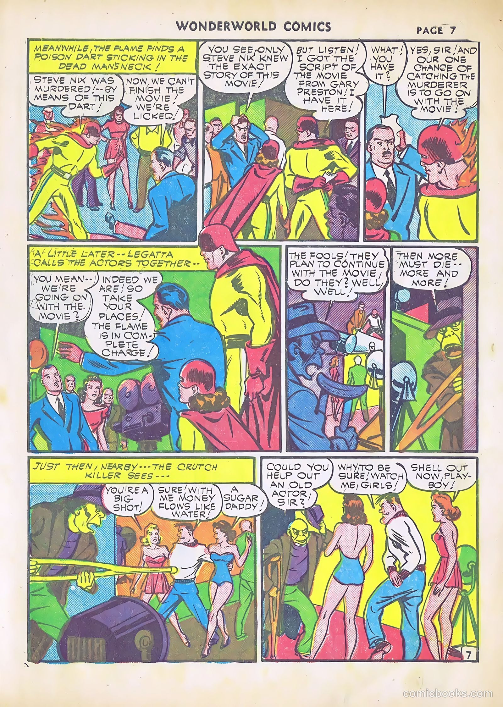 Wonderworld Comics #31 — page 10 of 62