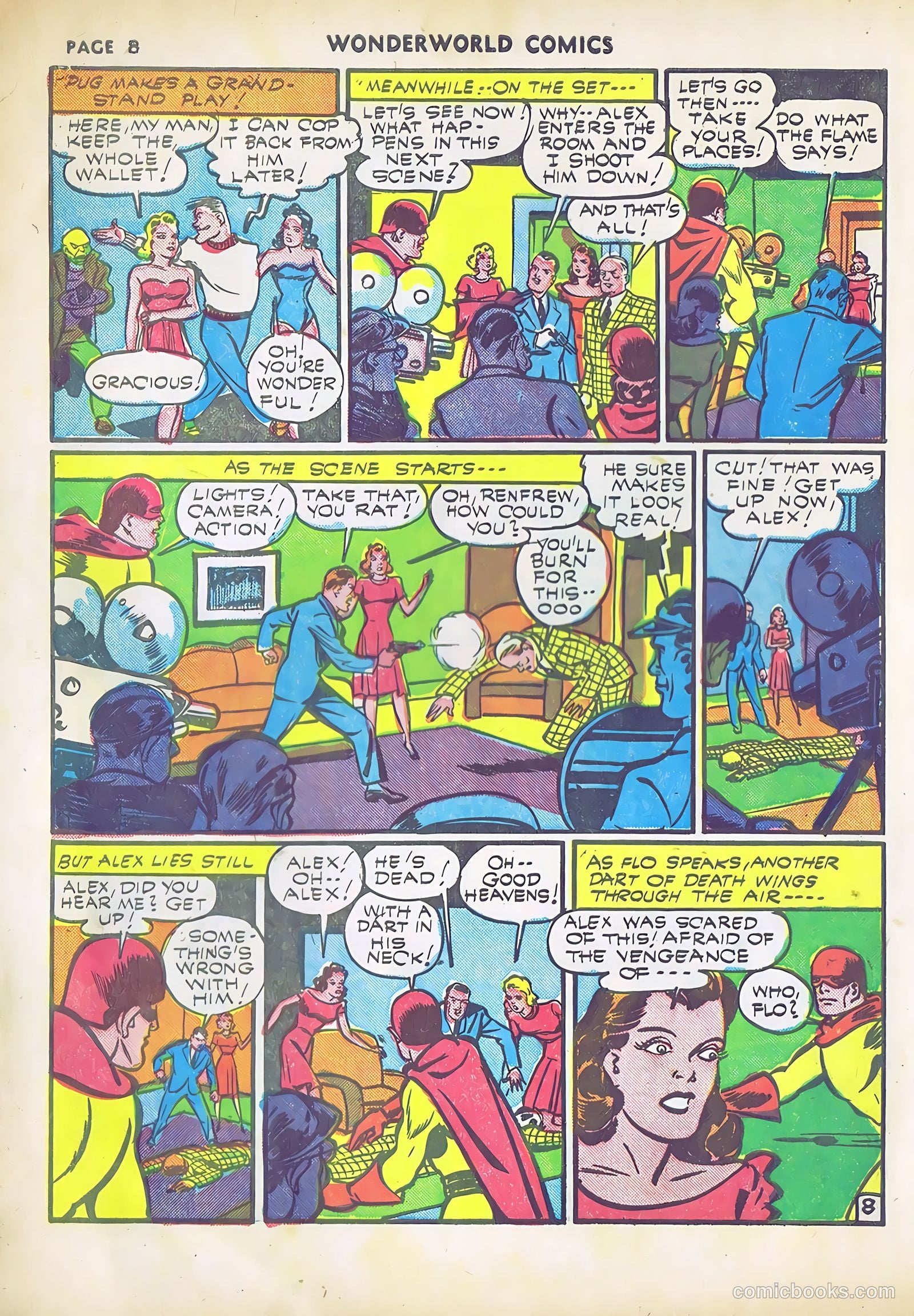 Wonderworld Comics #31 — page 11 of 62
