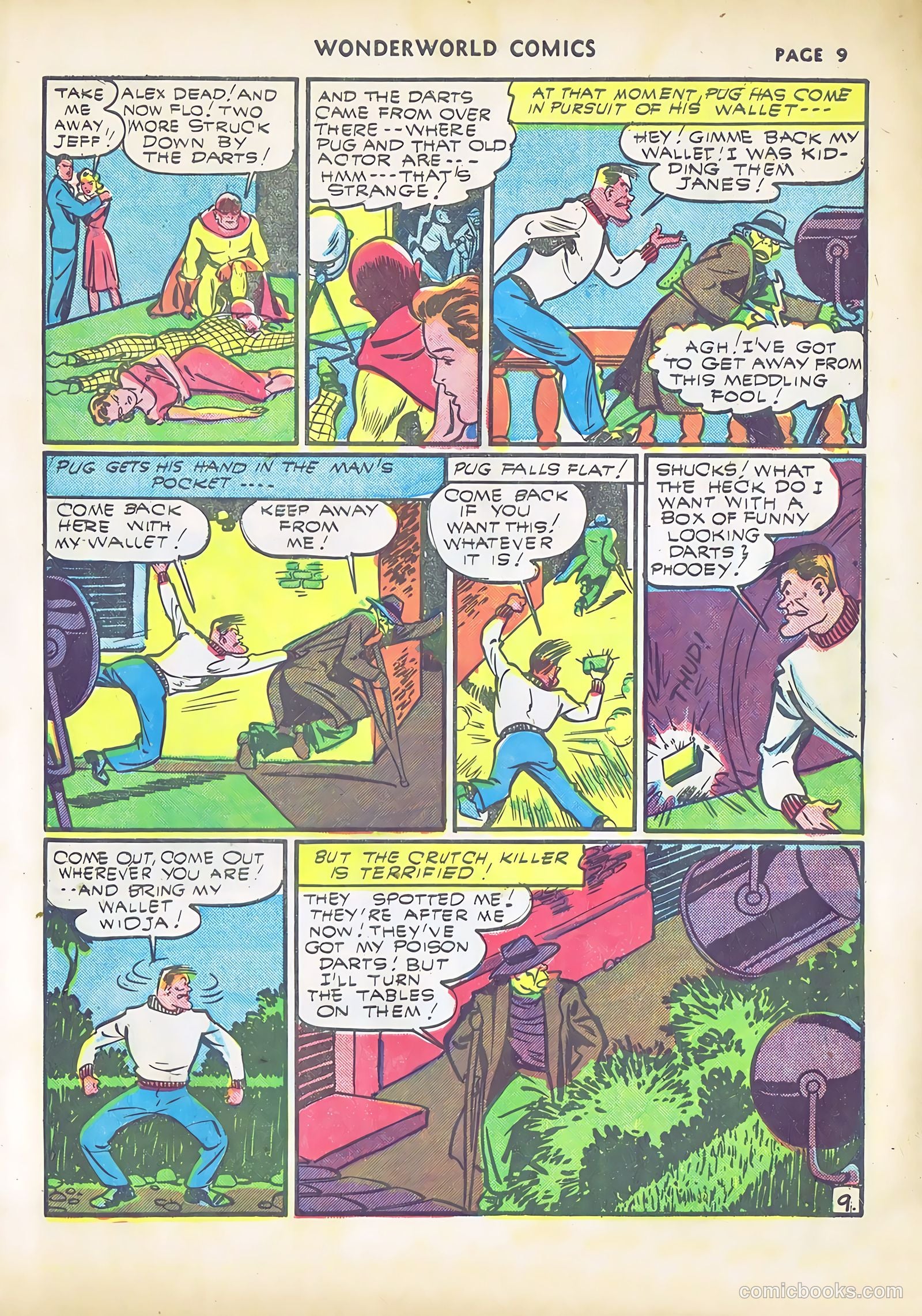 Wonderworld Comics #31 — page 12 of 62