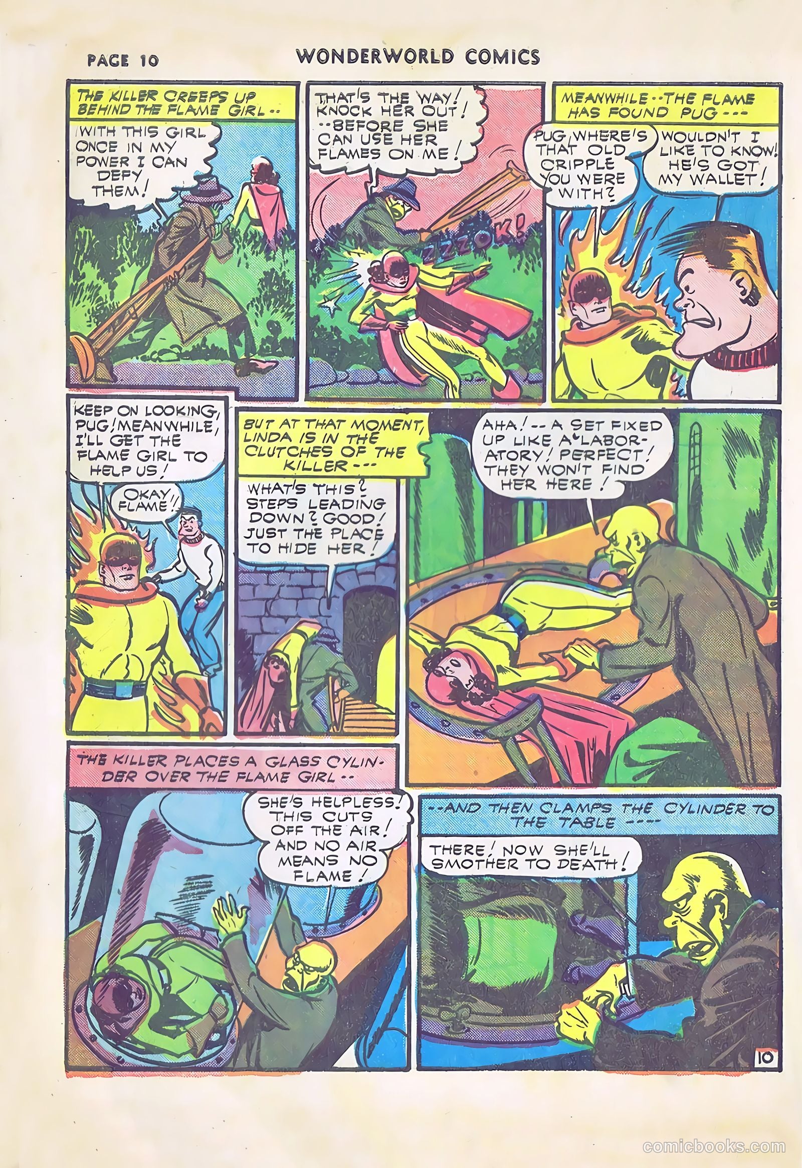 Wonderworld Comics #31 — page 13 of 62