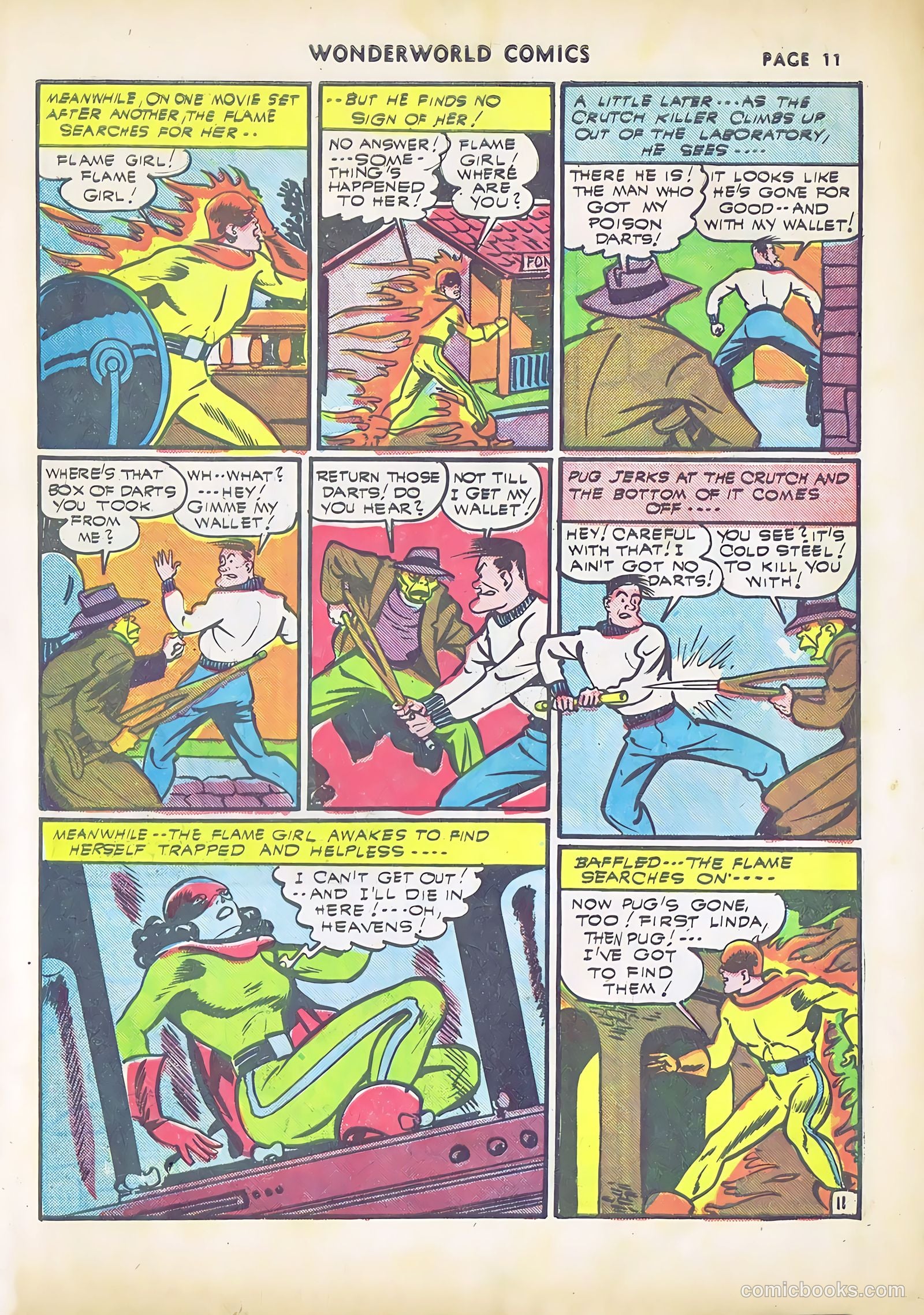 Wonderworld Comics #31 — page 14 of 62