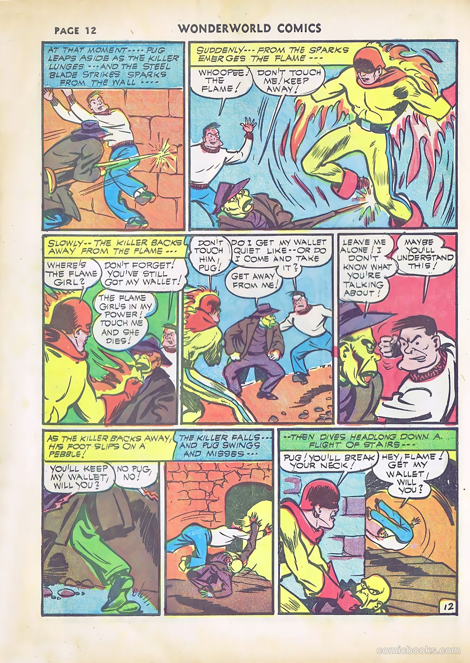 Wonderworld Comics #31 — page 15 of 62