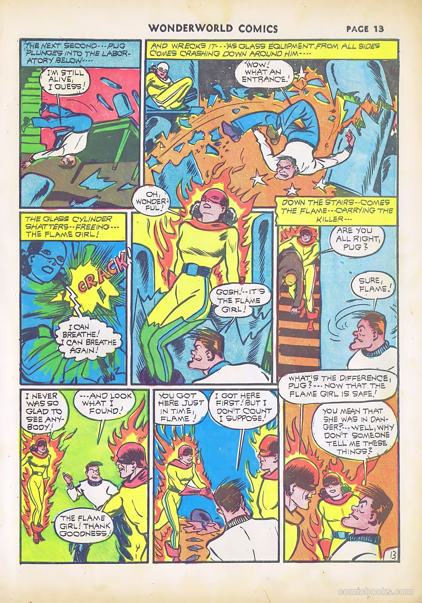 Wonderworld Comics #31 — page 16 of 62
