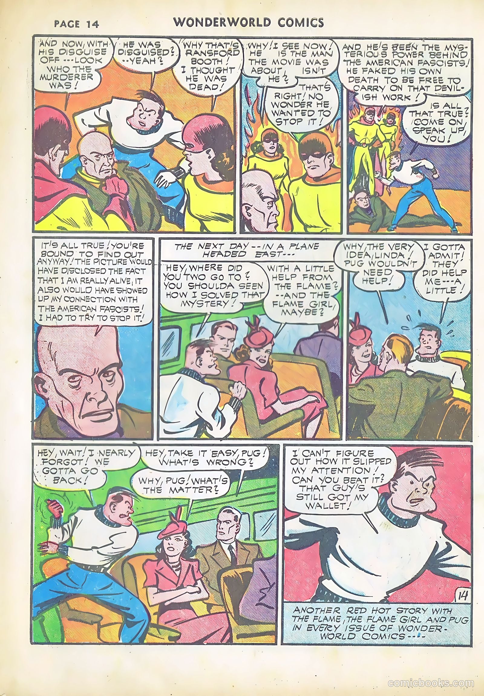 Wonderworld Comics #31 — page 17 of 62