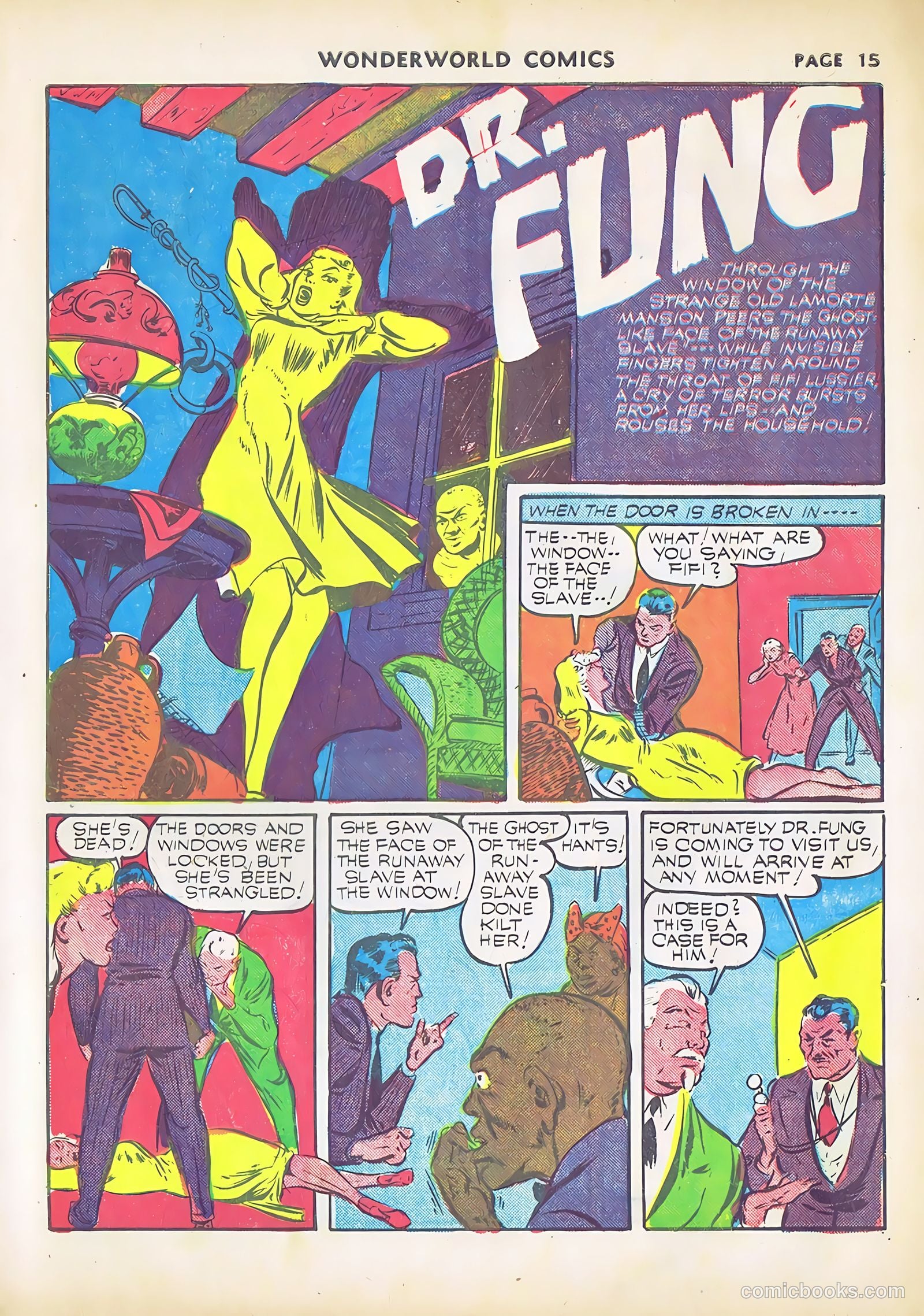 Wonderworld Comics #31 — page 18 of 62