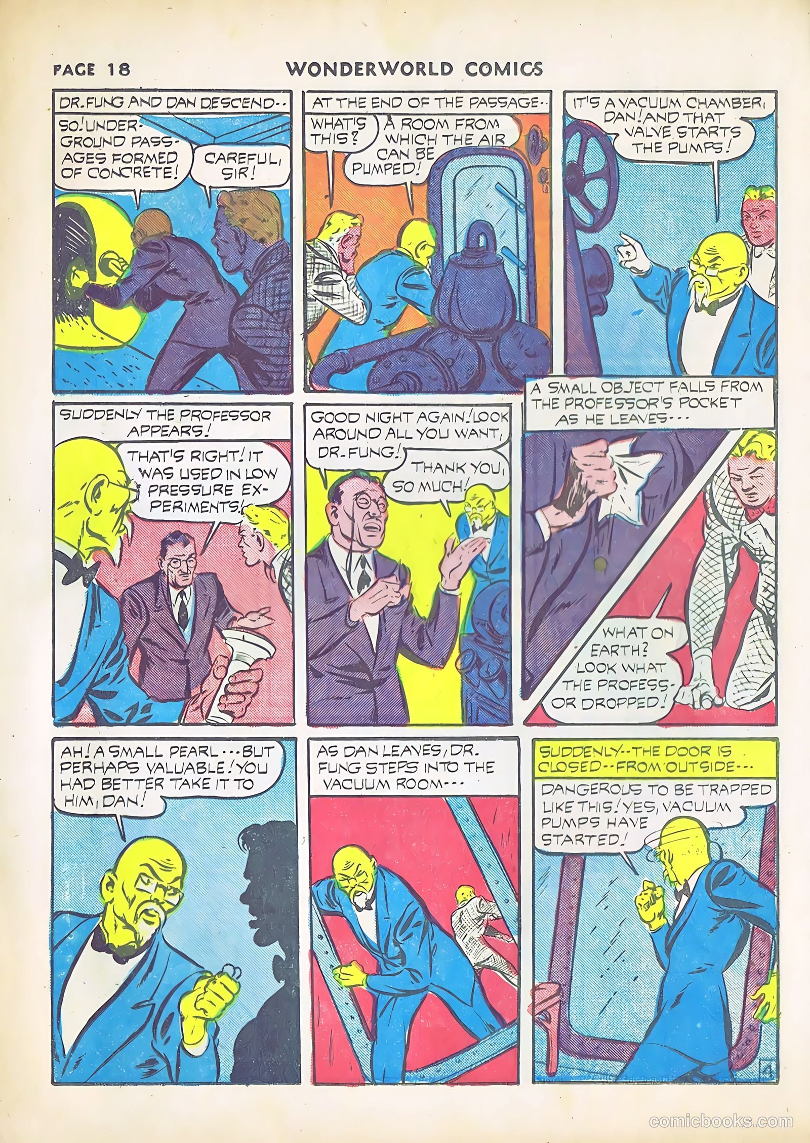 Wonderworld Comics #31 — page 21 of 62