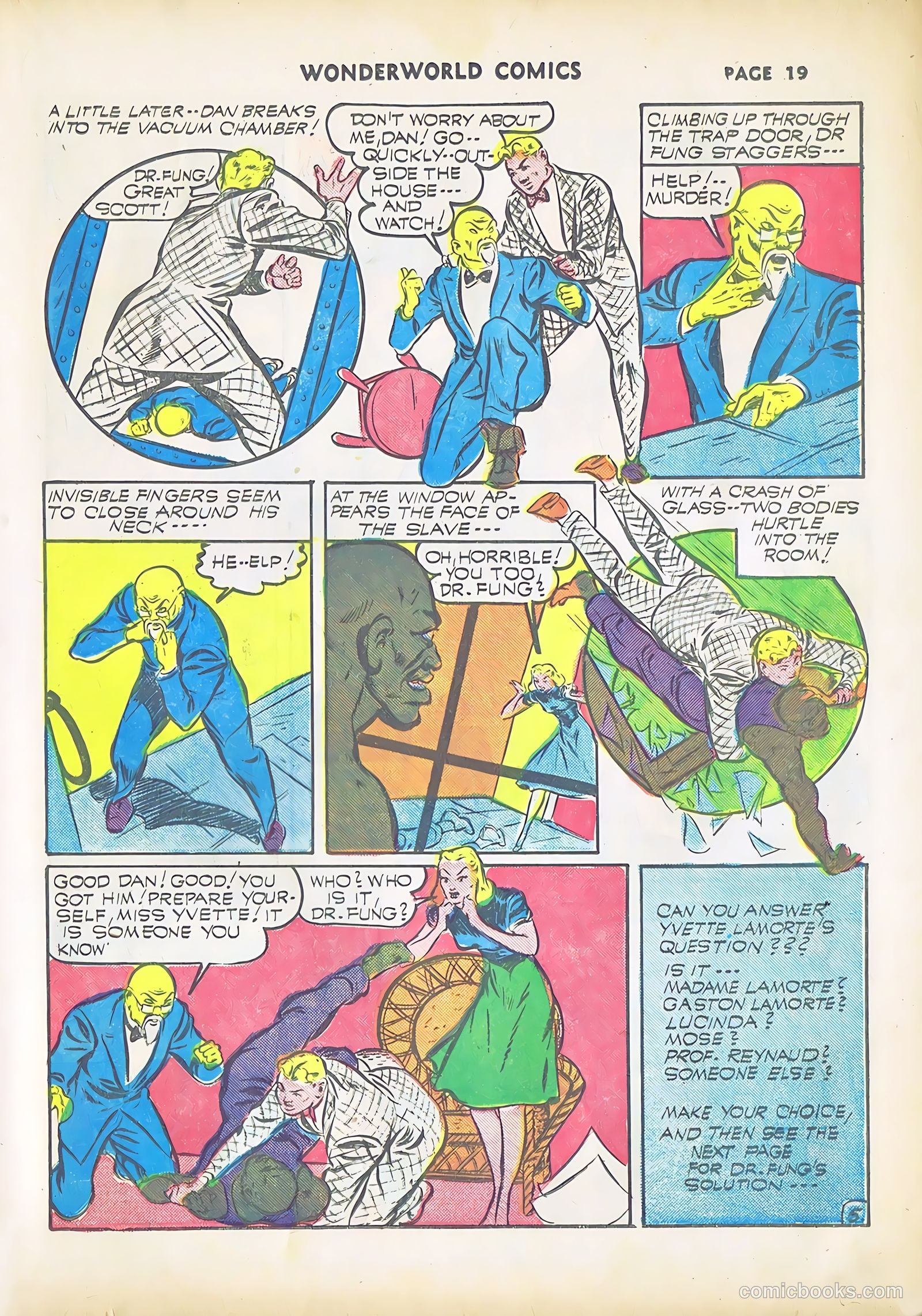 Wonderworld Comics #31 — page 22 of 62