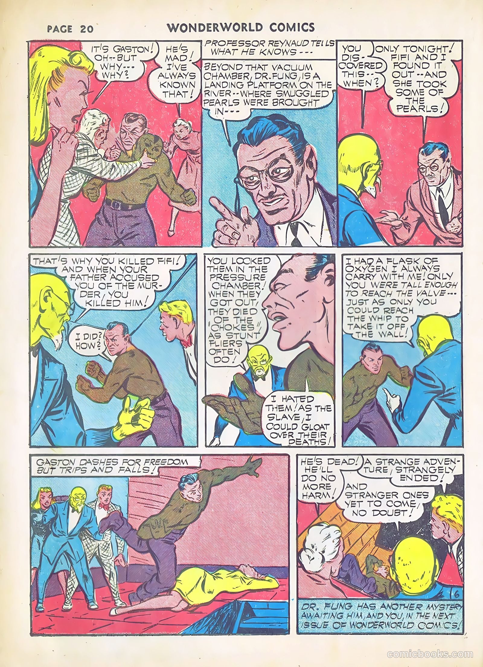 Wonderworld Comics #31 — page 23 of 62