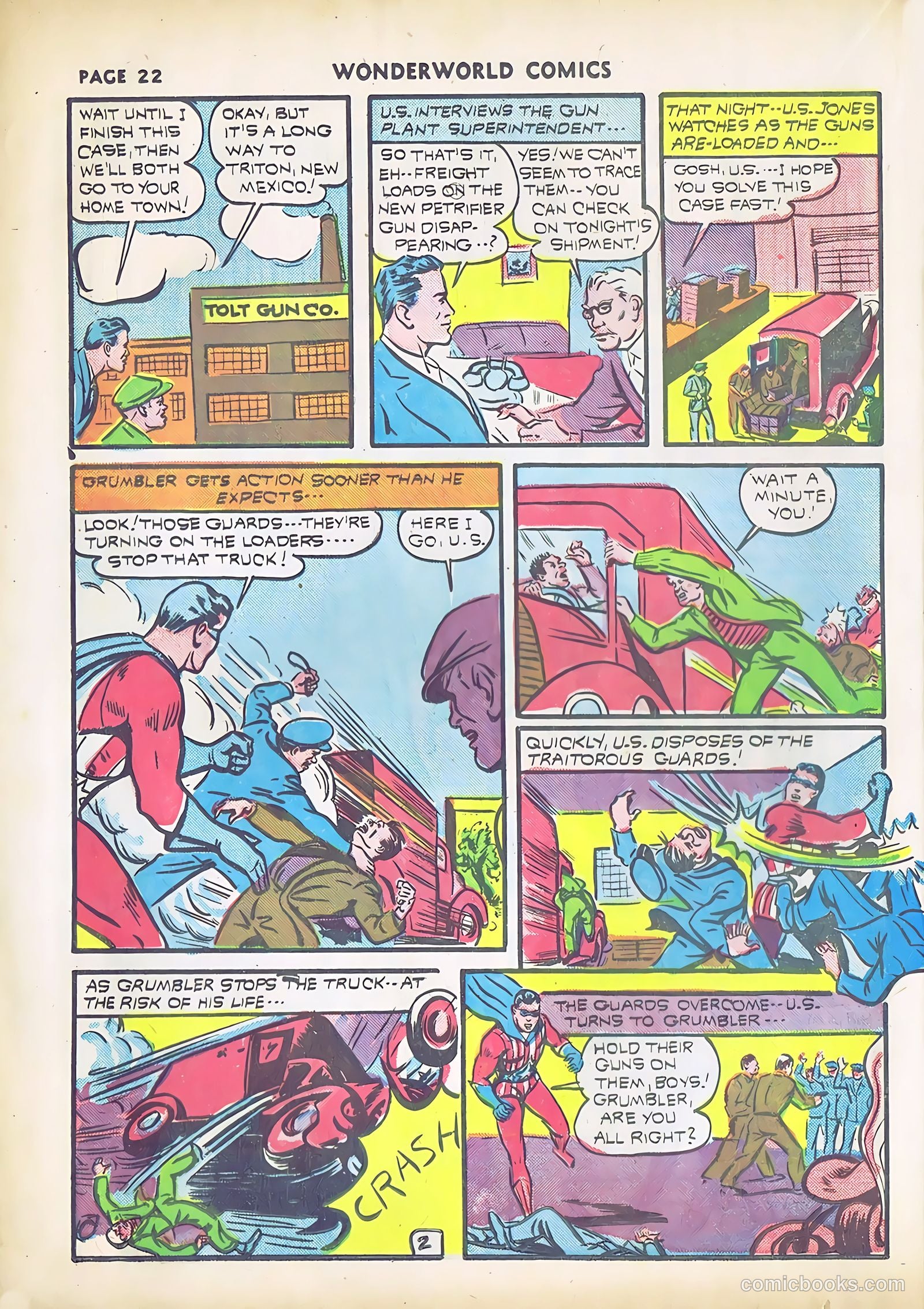 Wonderworld Comics #31 — page 25 of 62