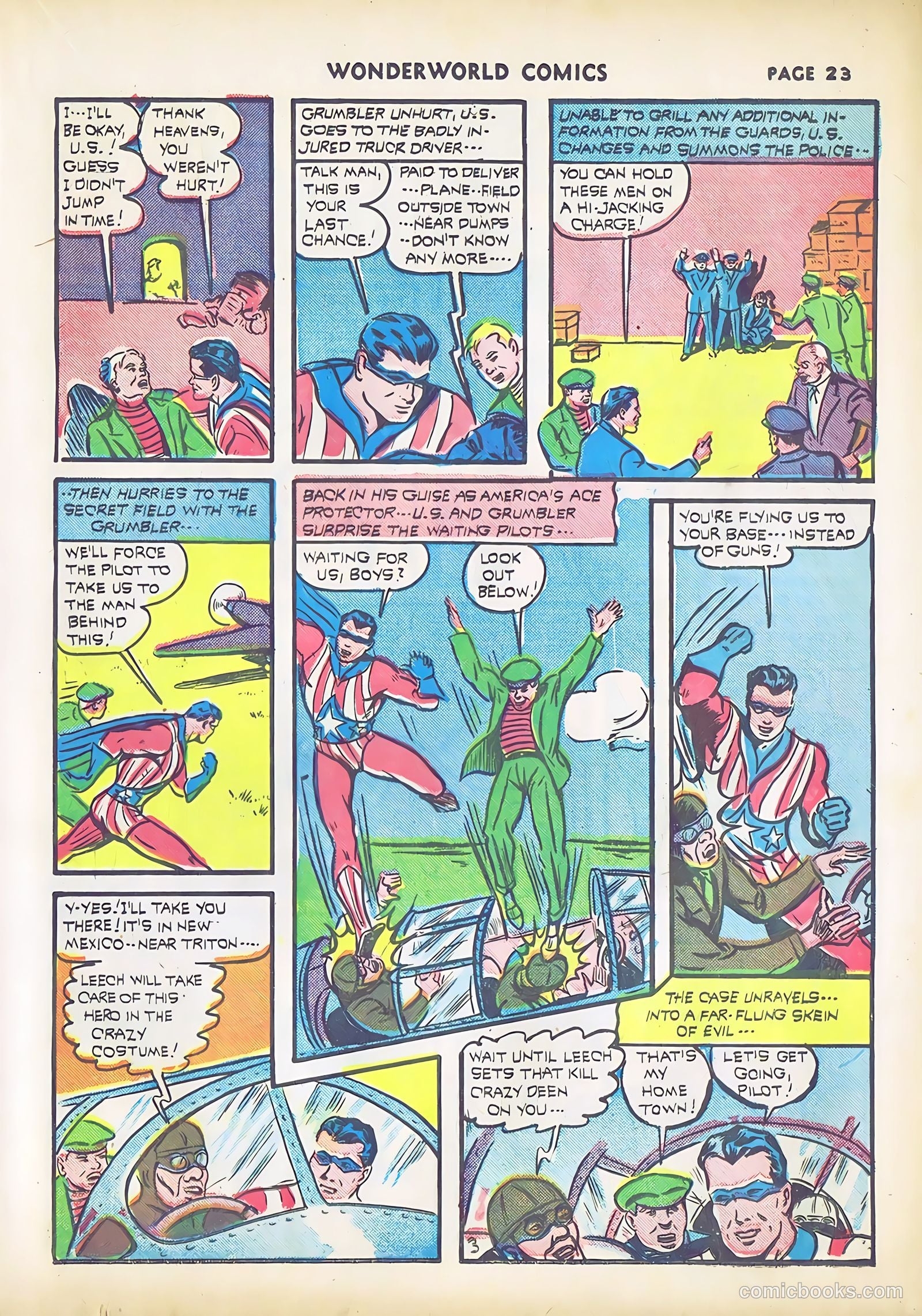 Wonderworld Comics #31 — page 26 of 62