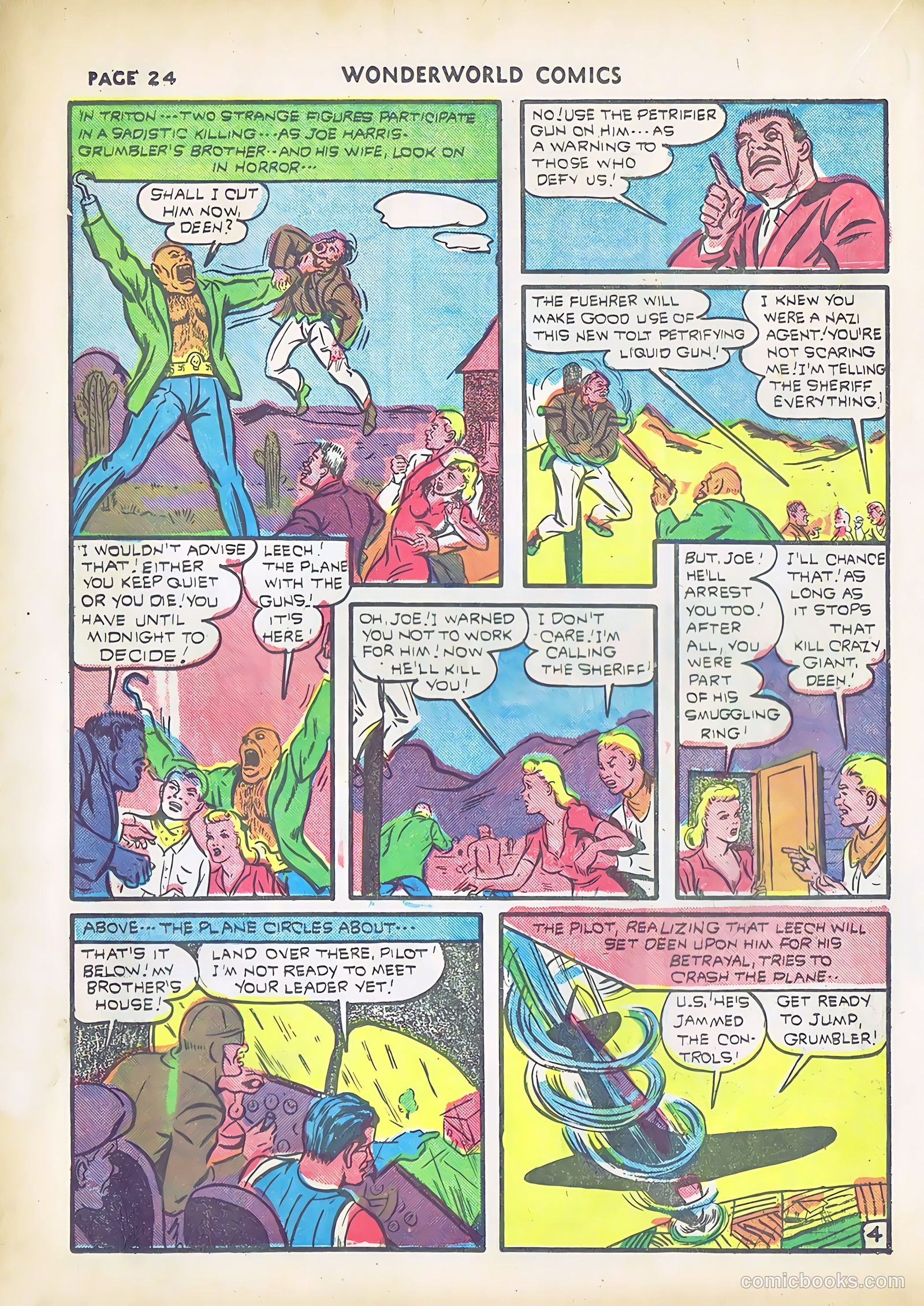 Wonderworld Comics #31 — page 27 of 62