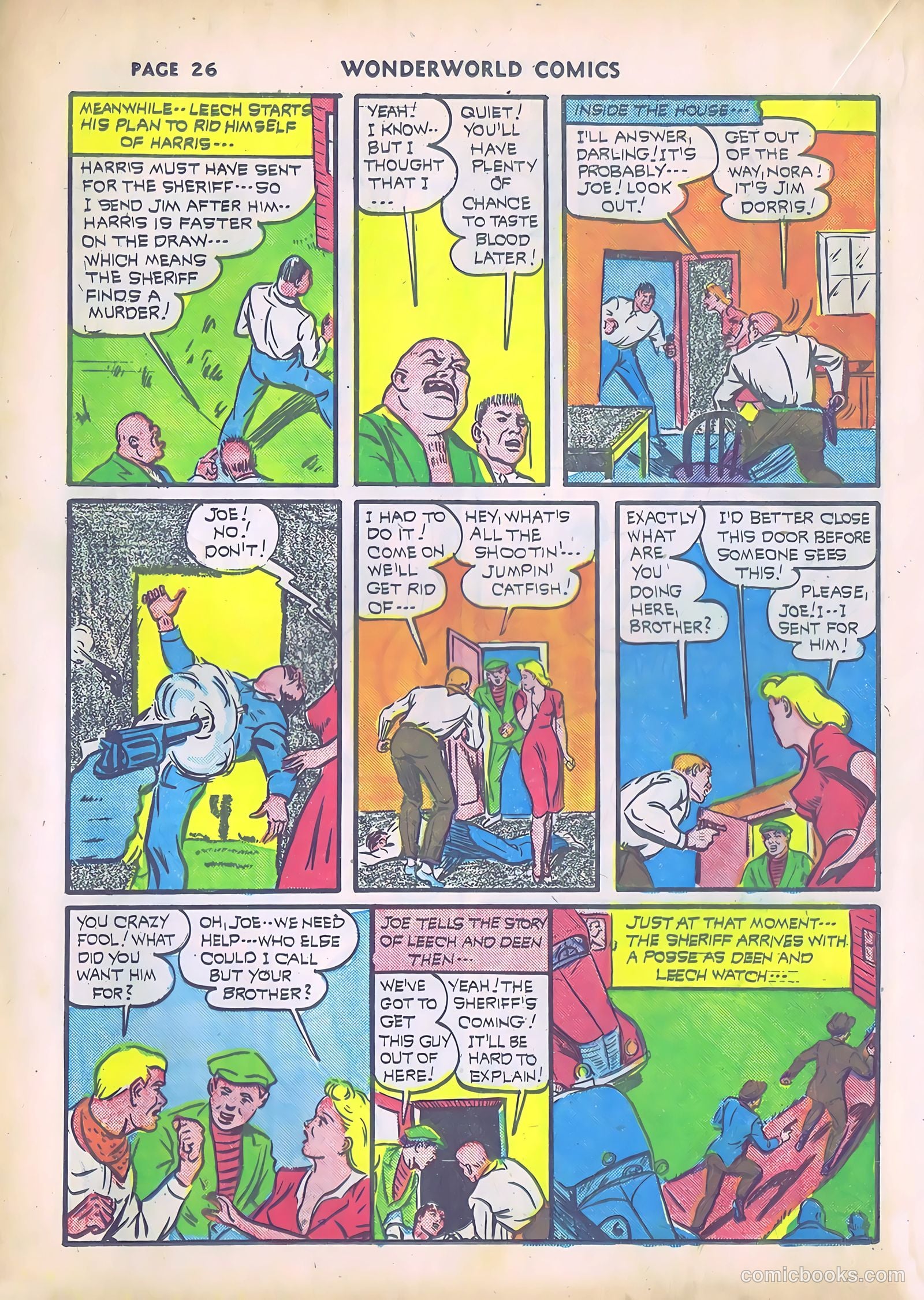 Wonderworld Comics #31 — page 29 of 62