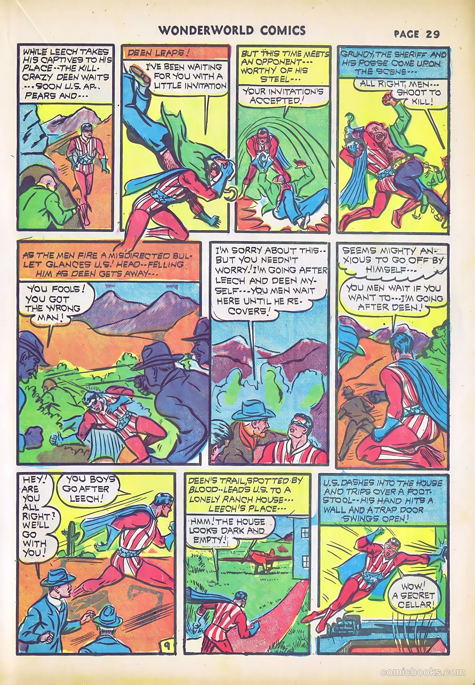 Wonderworld Comics #31 — page 32 of 62