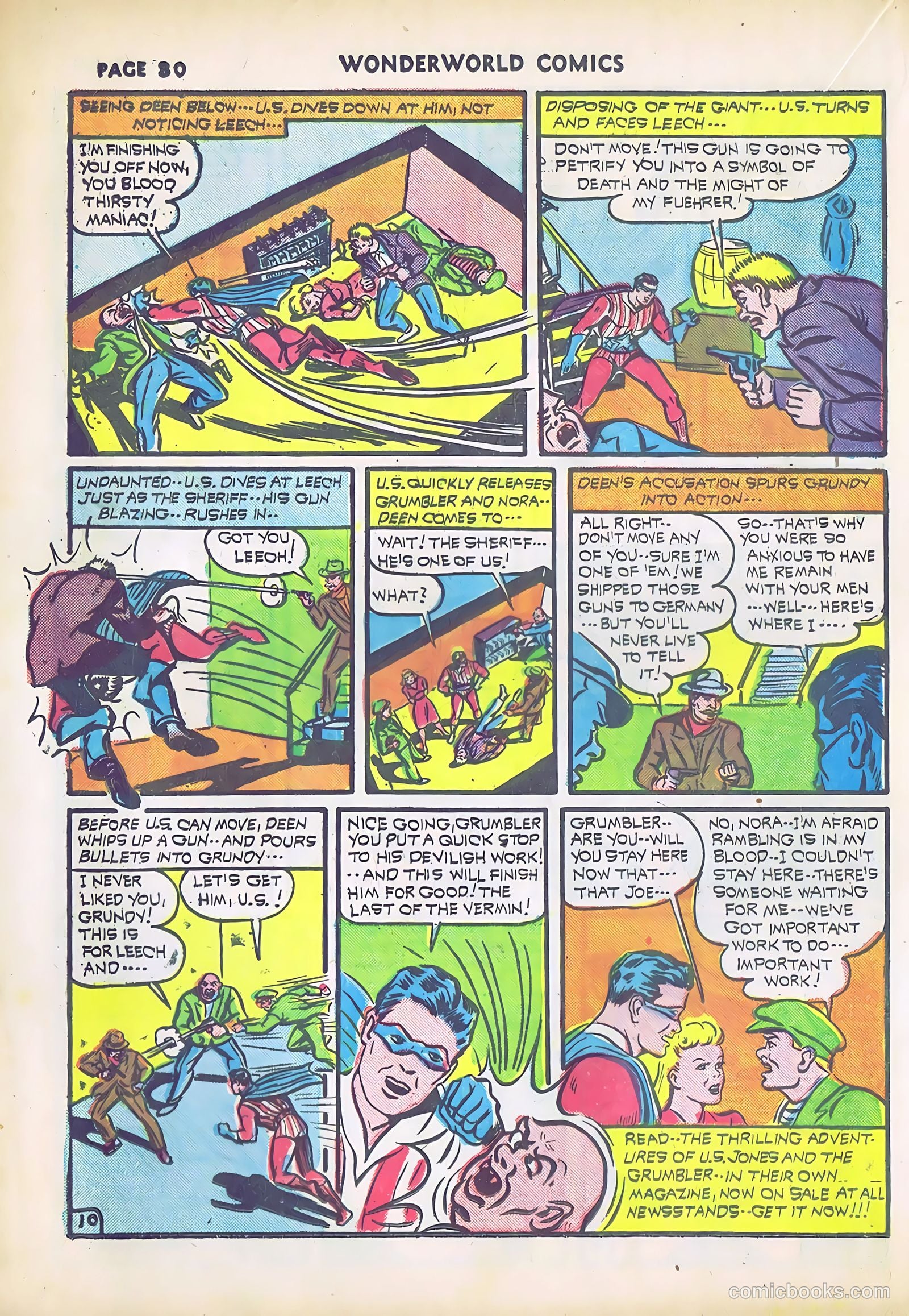 Wonderworld Comics #31 — page 33 of 62