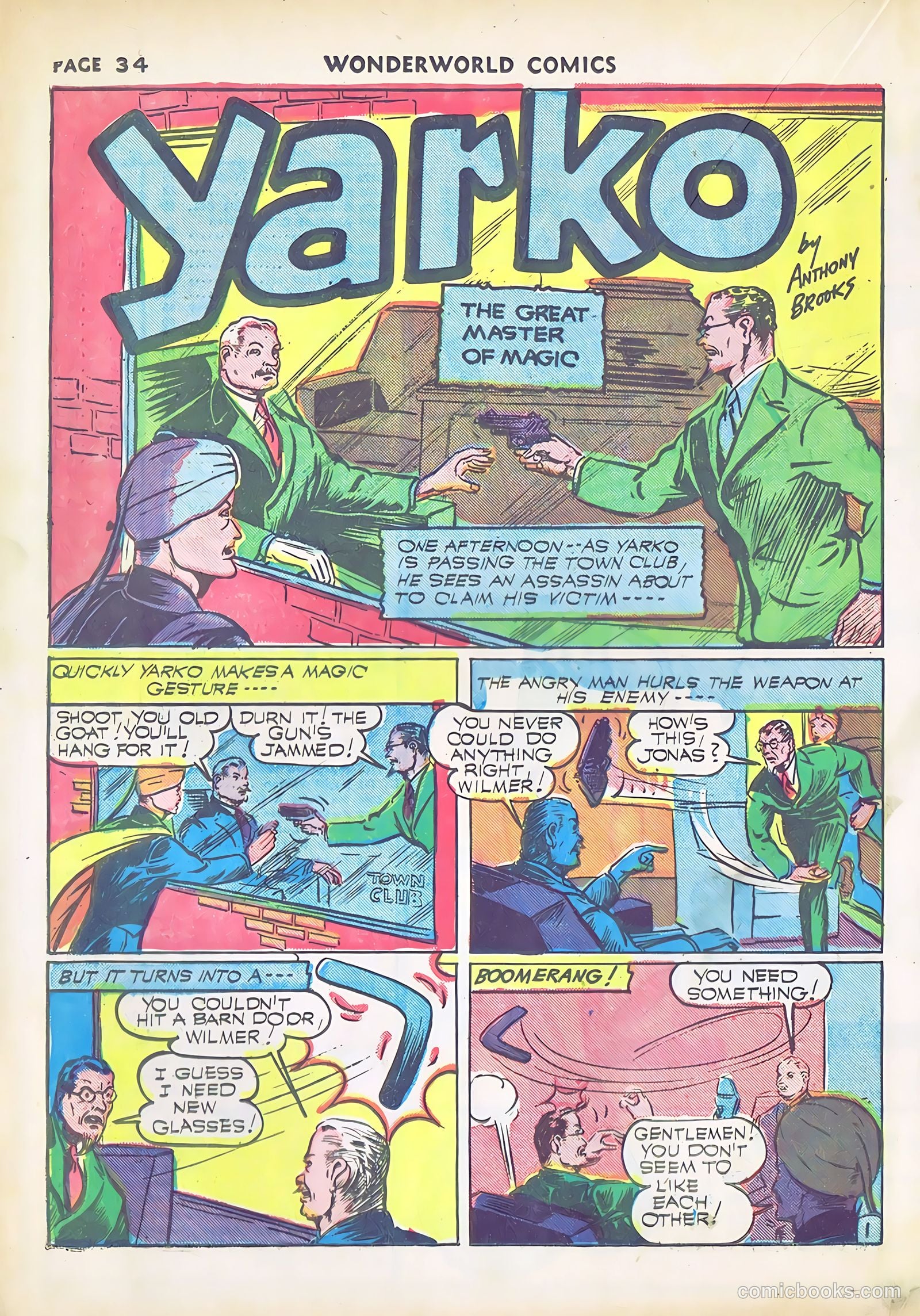 Wonderworld Comics #31 — page 35 of 62