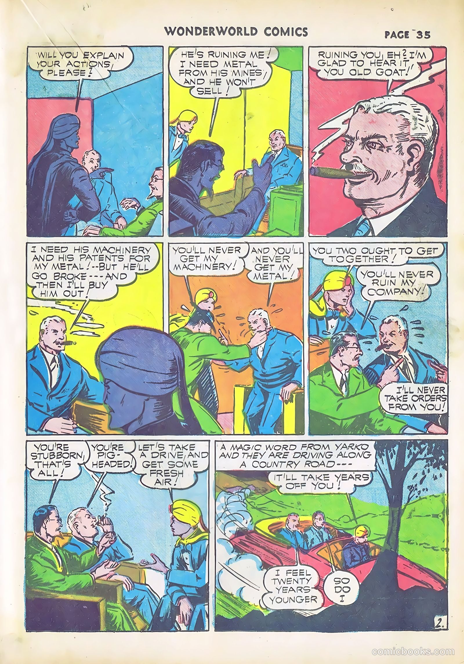 Wonderworld Comics #31 — page 36 of 62