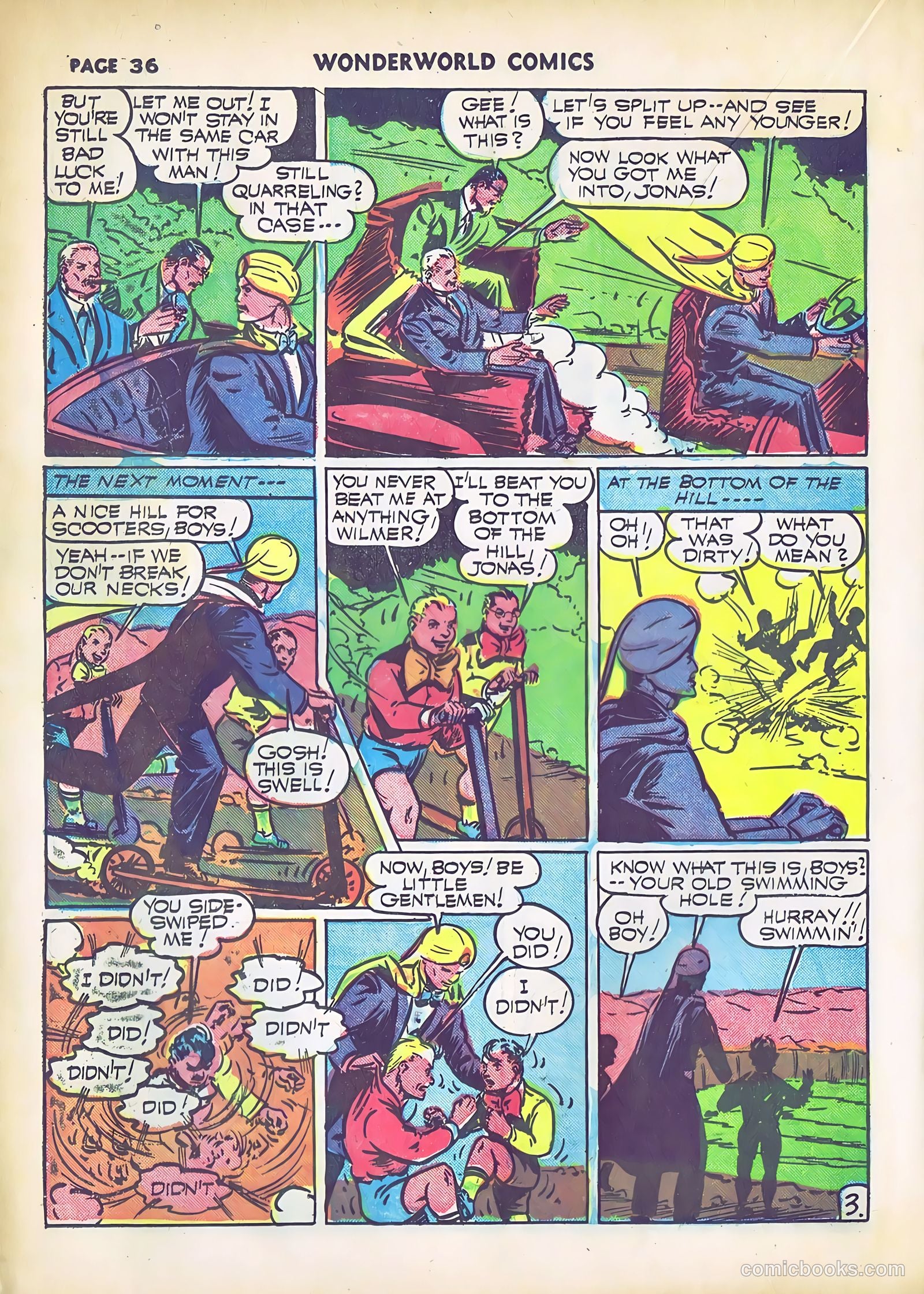 Wonderworld Comics #31 — page 37 of 62