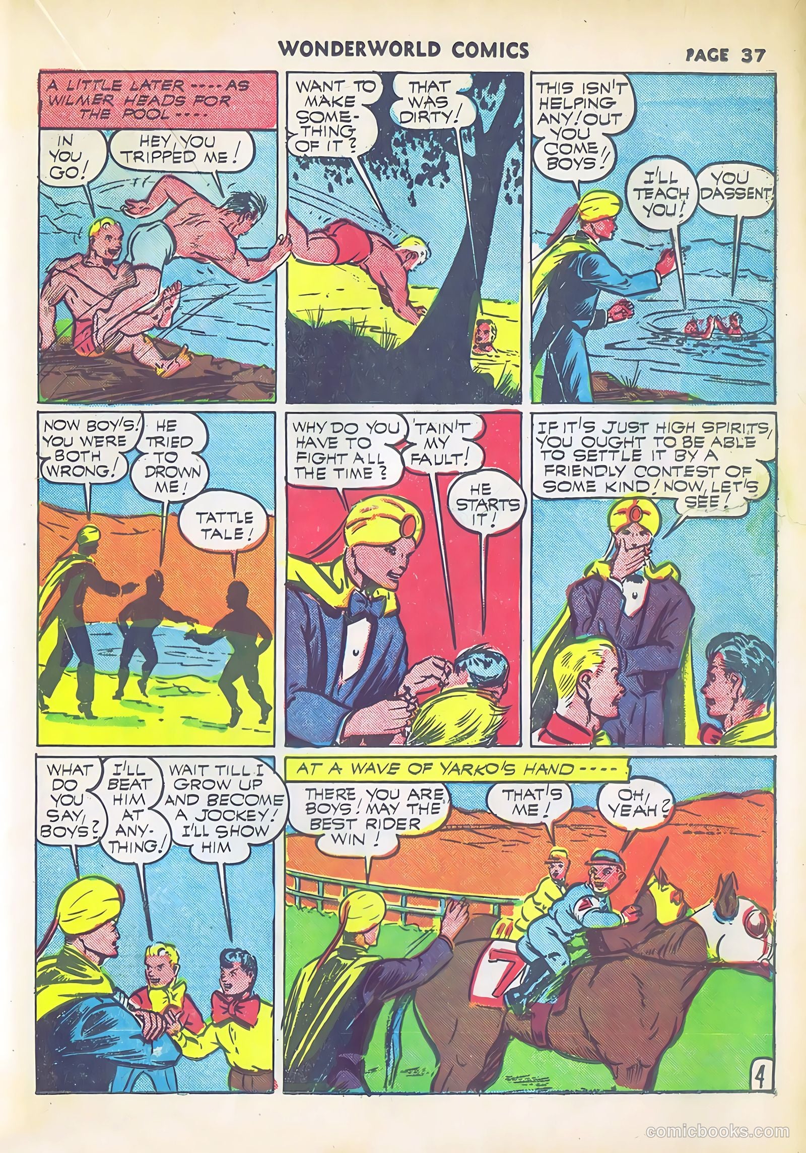 Wonderworld Comics #31 — page 38 of 62