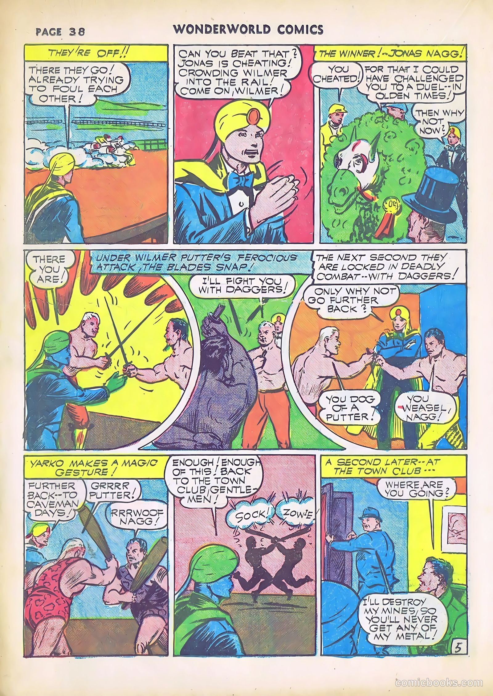 Wonderworld Comics #31 — page 39 of 62