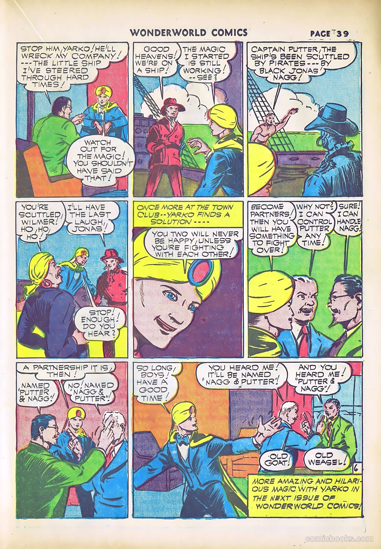 Wonderworld Comics #31 — page 40 of 62