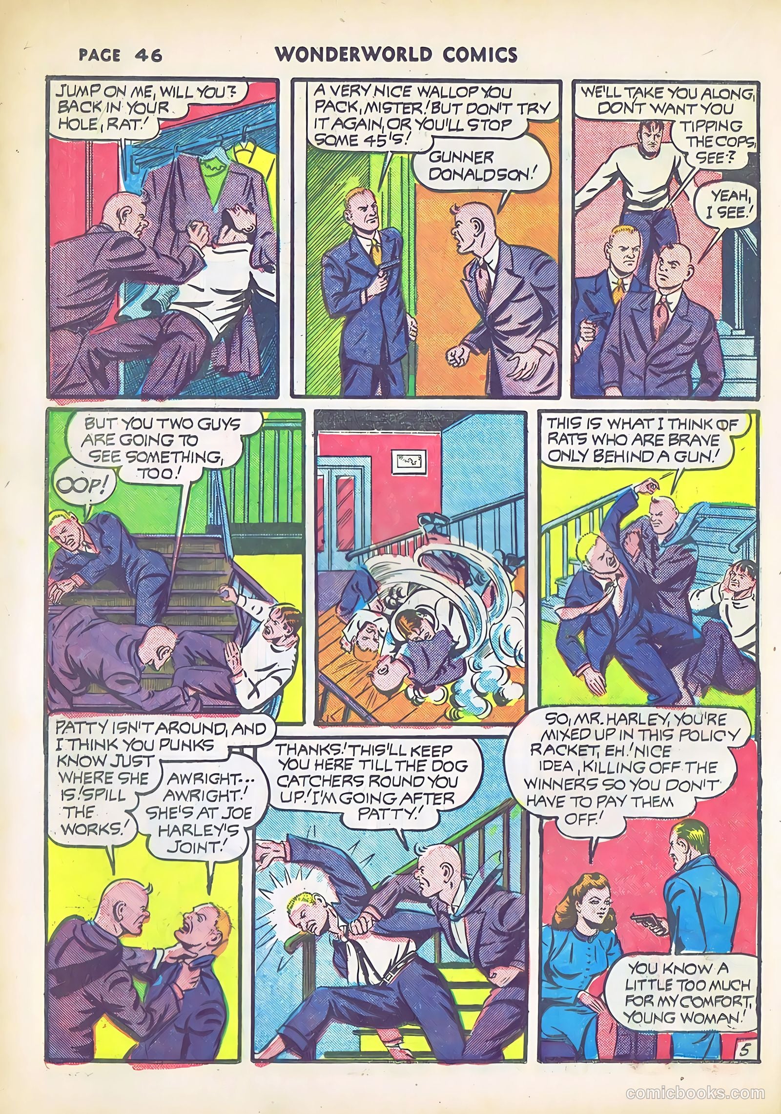 Wonderworld Comics #31 — page 45 of 62