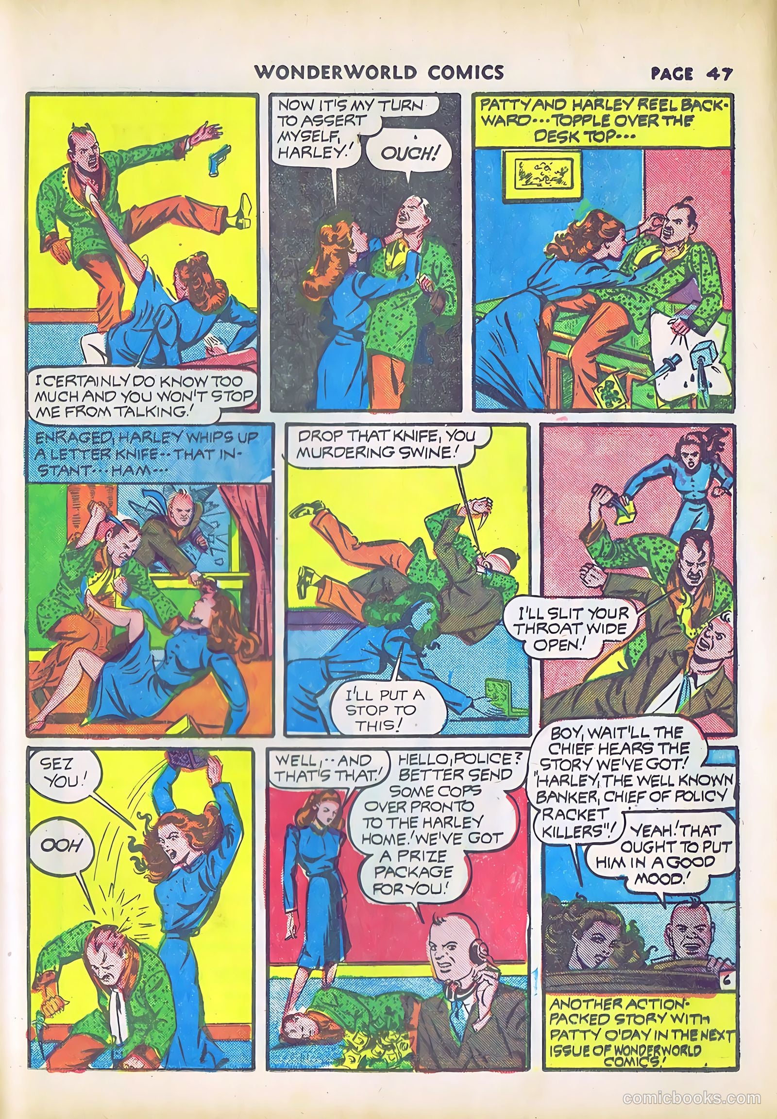 Wonderworld Comics #31 — page 46 of 62