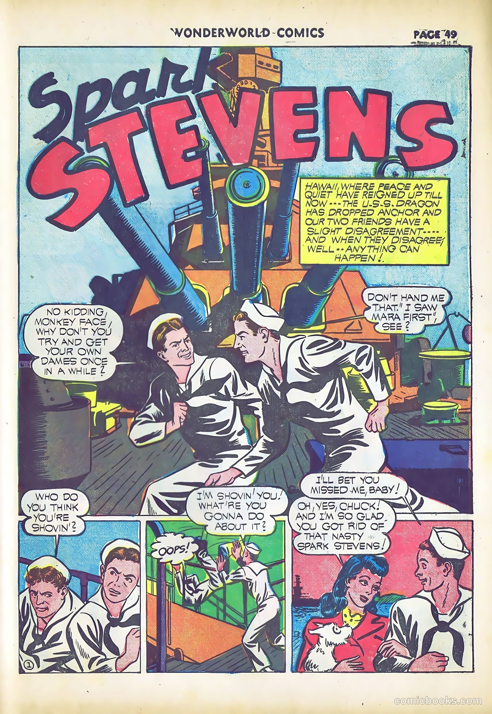 Wonderworld Comics #31 — page 47 of 62