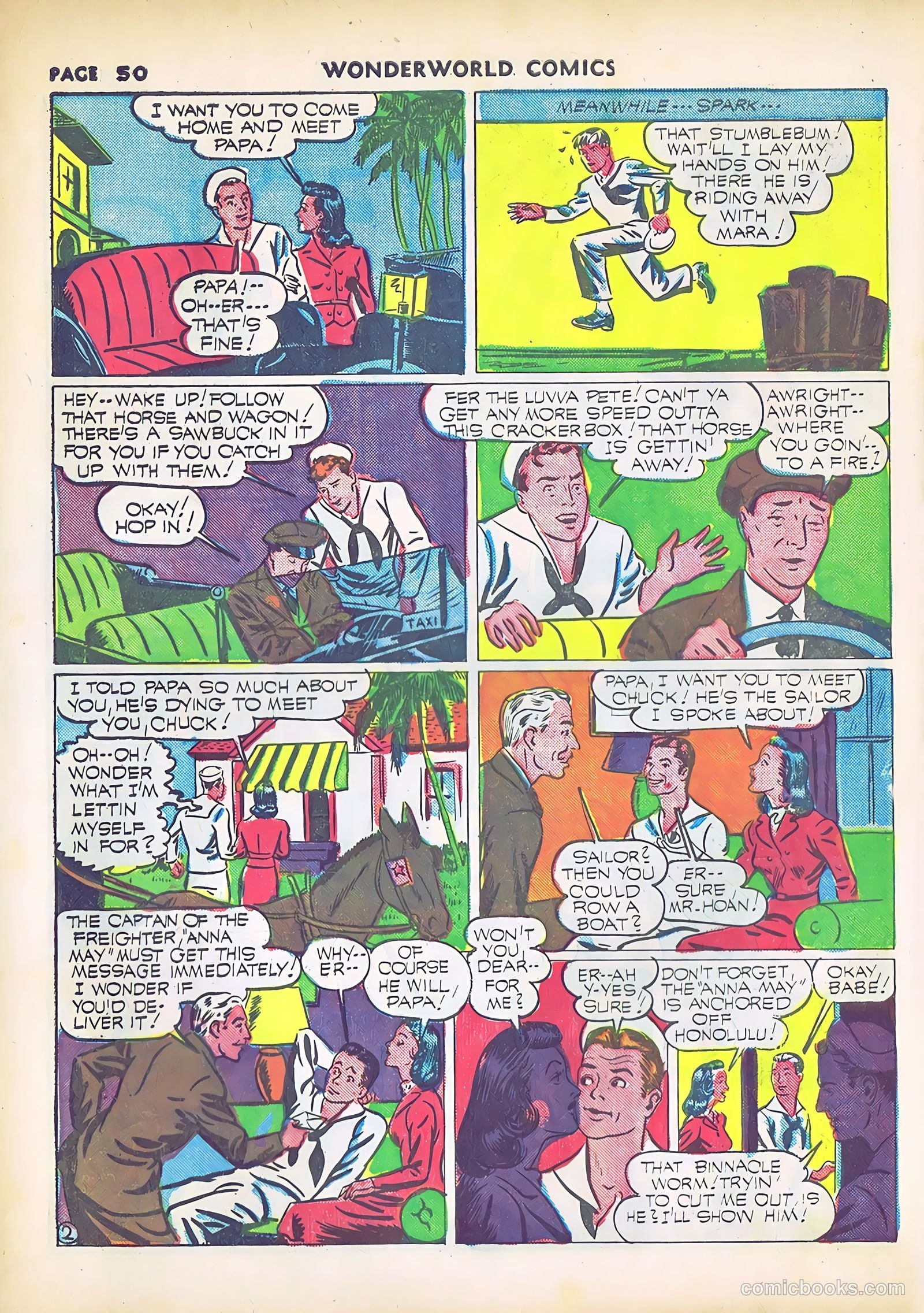 Wonderworld Comics #31 — page 48 of 62