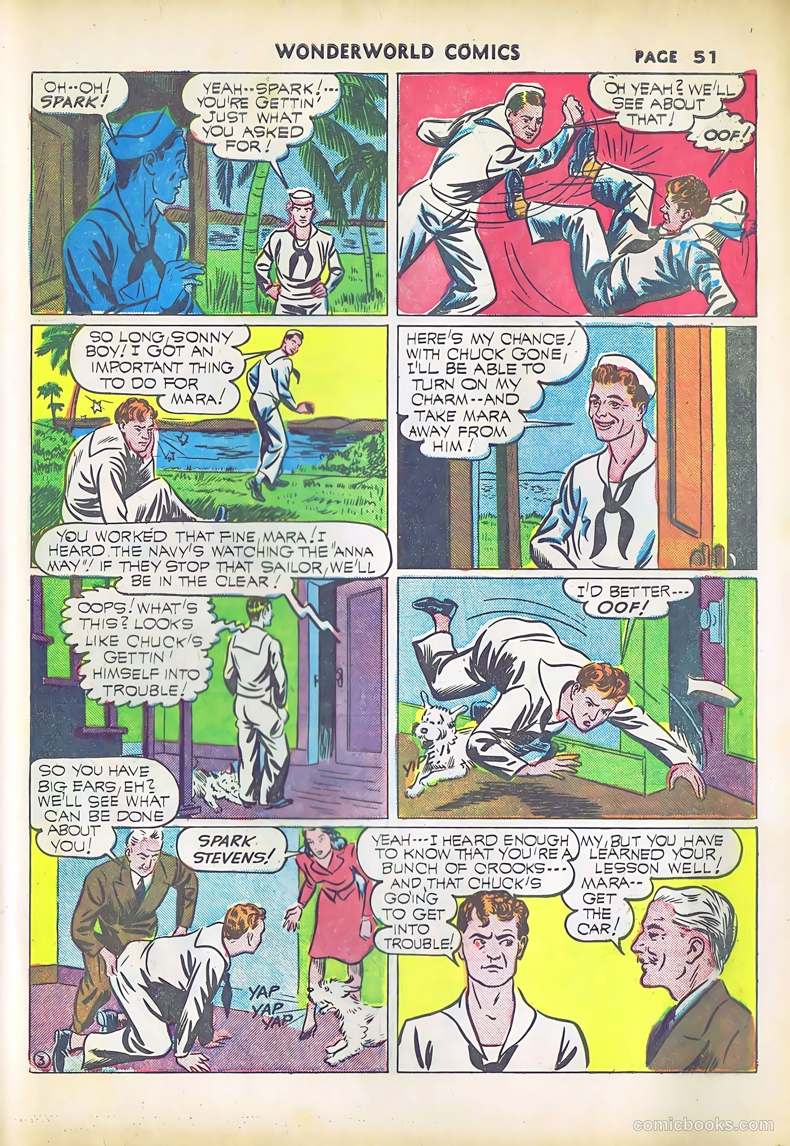 Wonderworld Comics #31 — page 49 of 62