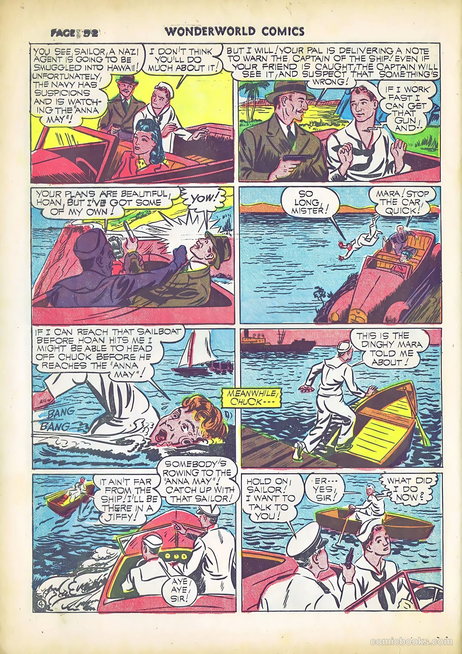 Wonderworld Comics #31 — page 50 of 62