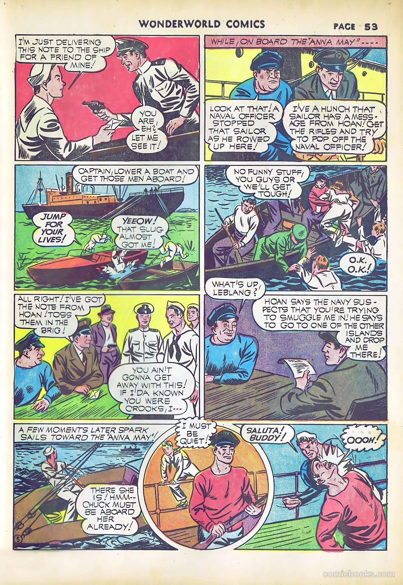 Wonderworld Comics #31 — page 51 of 62