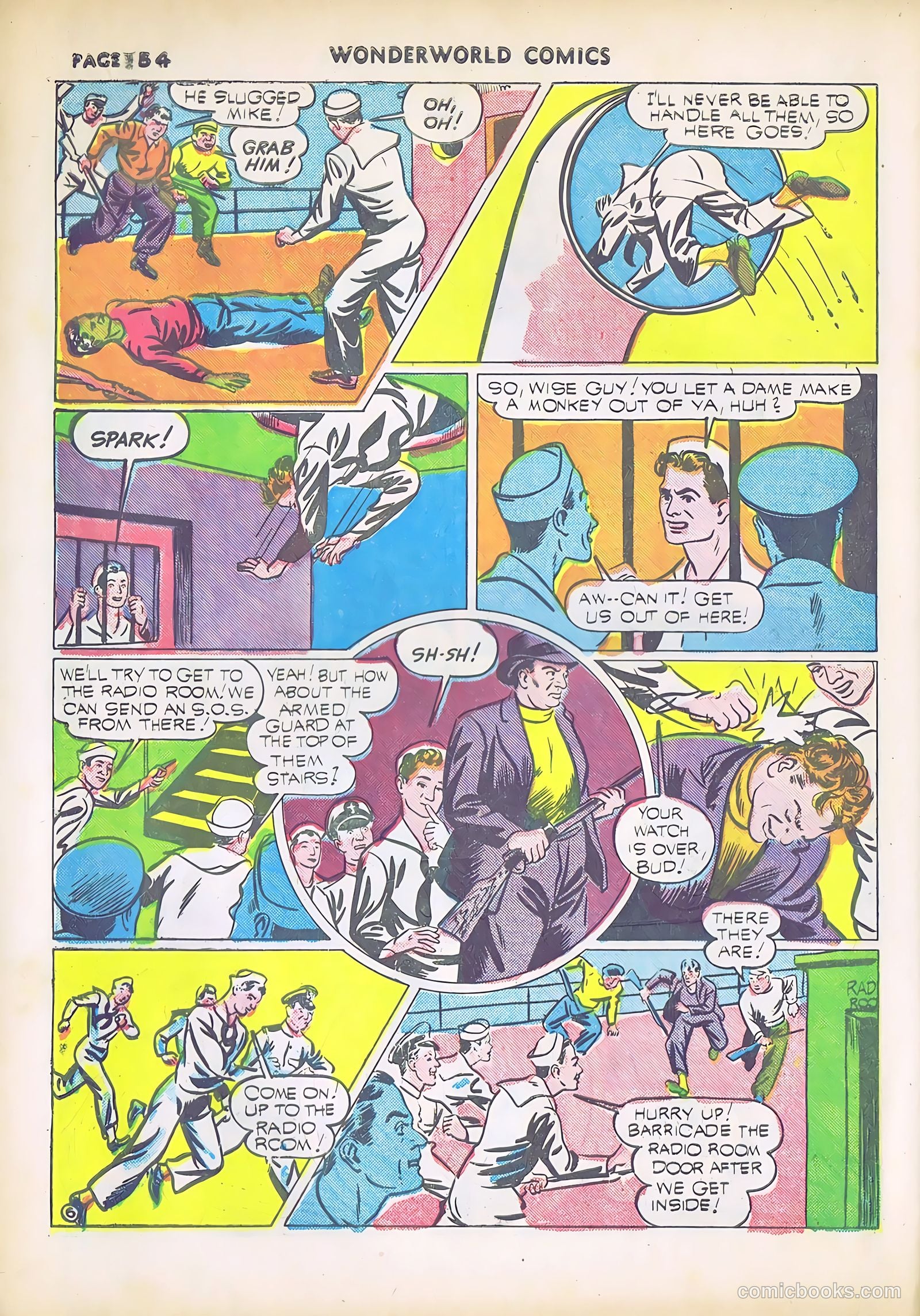 Wonderworld Comics #31 — page 52 of 62